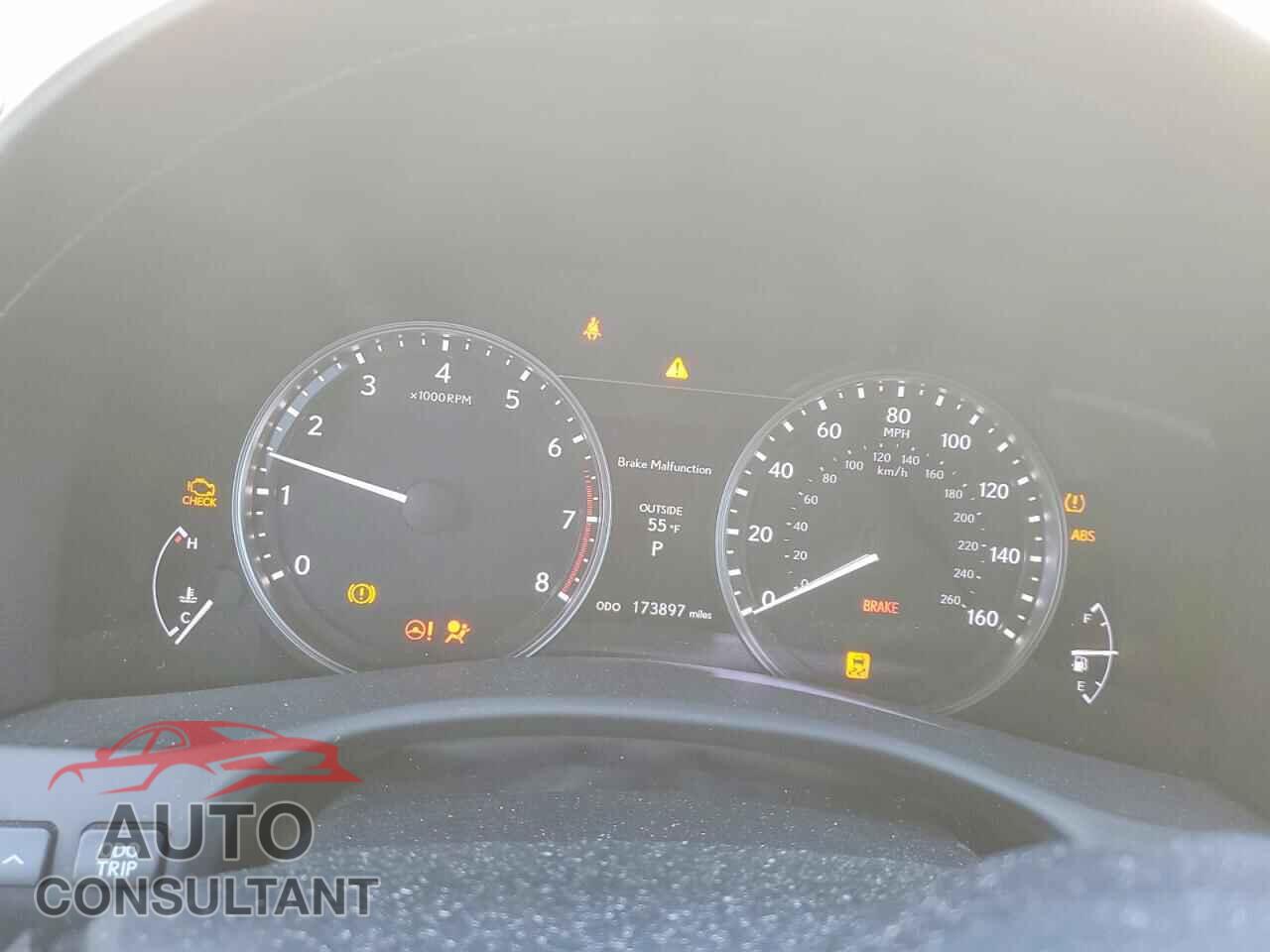 LEXUS GS 2015 - JTHCE1BL3FA008820