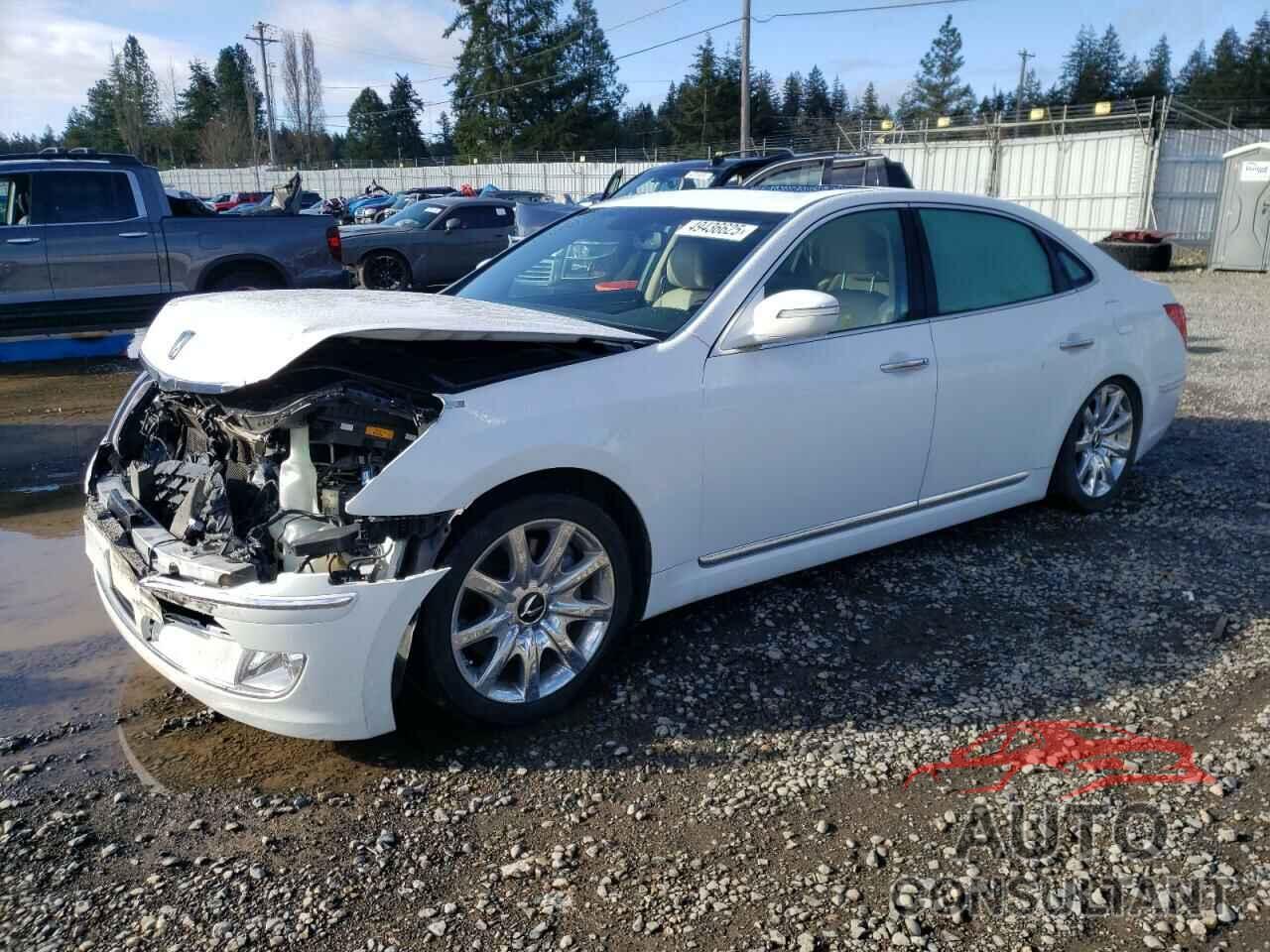 HYUNDAI EQUUS 2013 - KMHGH4JH8DU058256