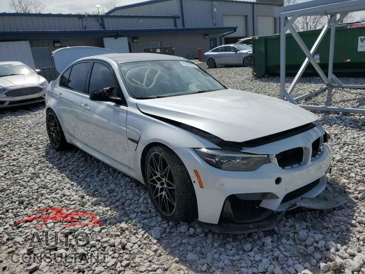 BMW M3 2018 - WBS8M9C50J5K98372