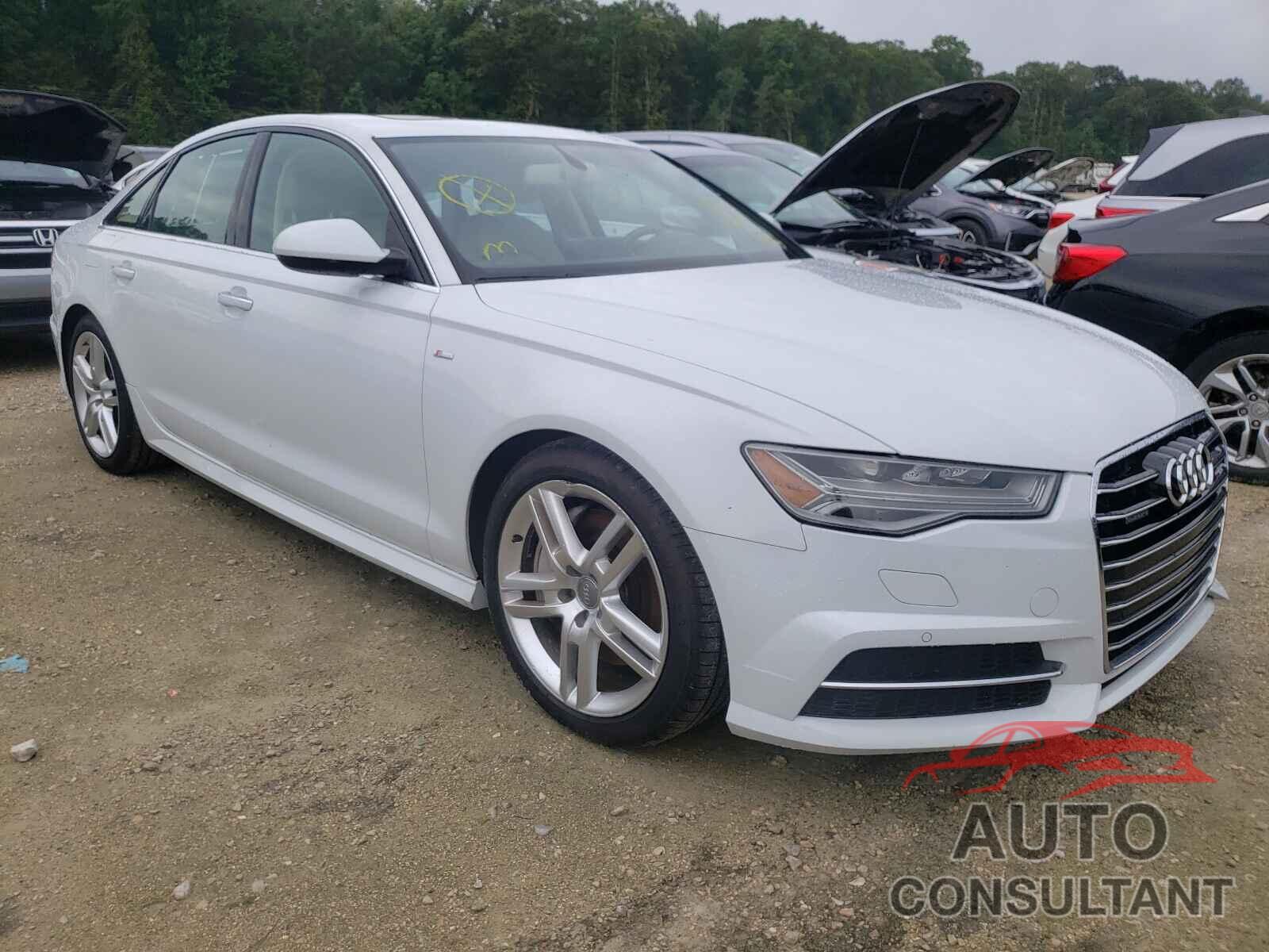 AUDI A6 2016 - WAUGFAFC1GN114992