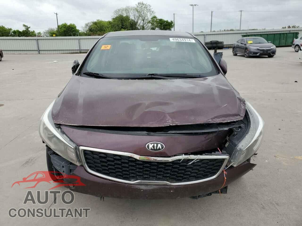 KIA FORTE 2017 - 3KPFK4A76HE017346