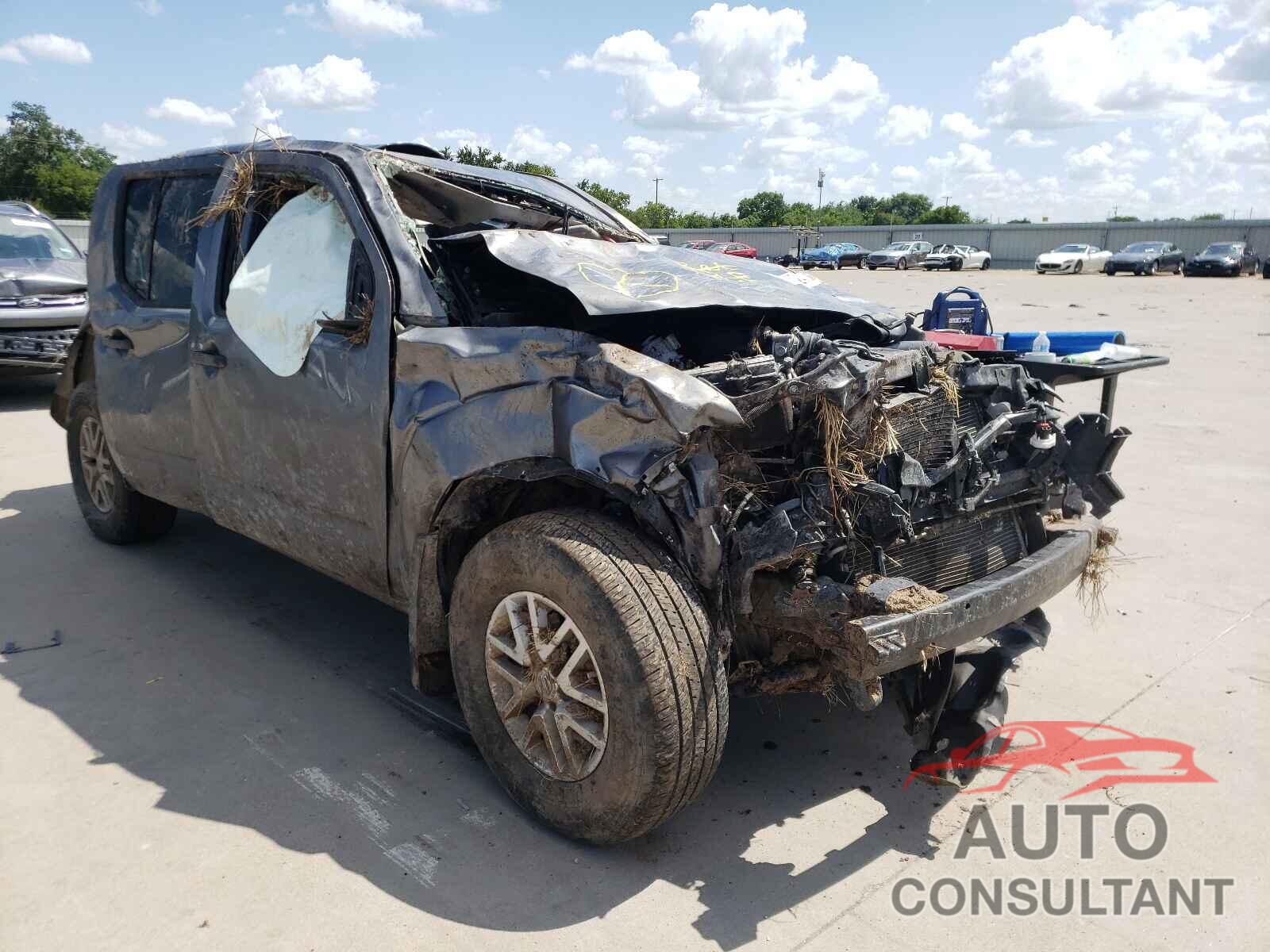 NISSAN FRONTIER 2019 - 1N6AD0EV6KN882727
