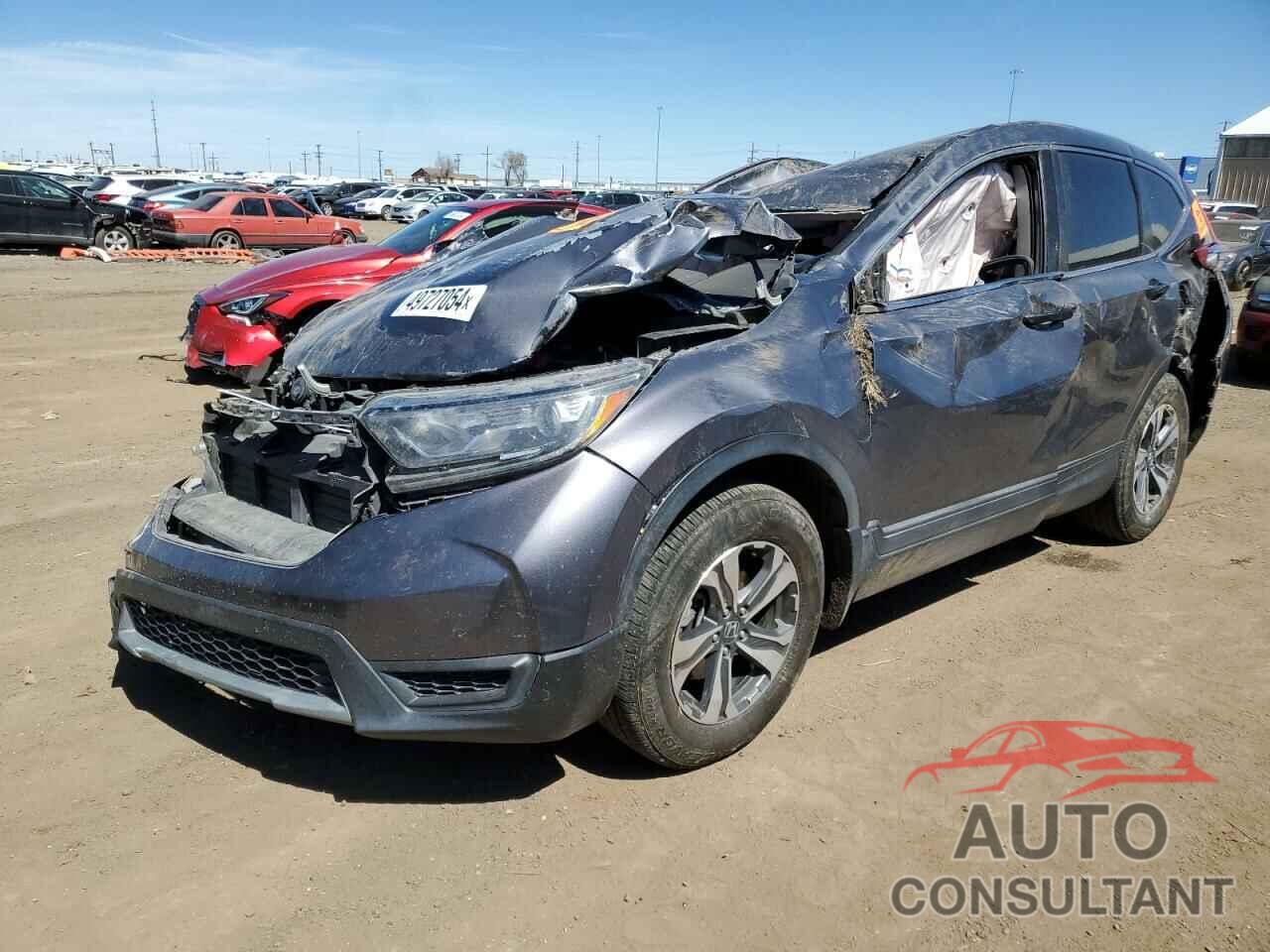 HONDA CRV 2017 - 2HKRW6H30HH222964