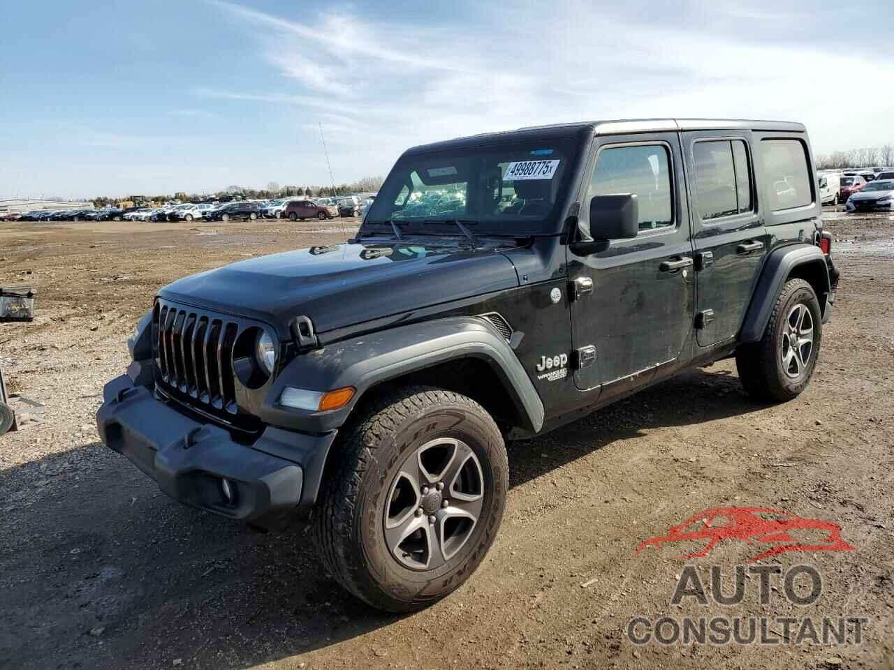 JEEP WRANGLER 2019 - 1C4HJXDG8KW569307