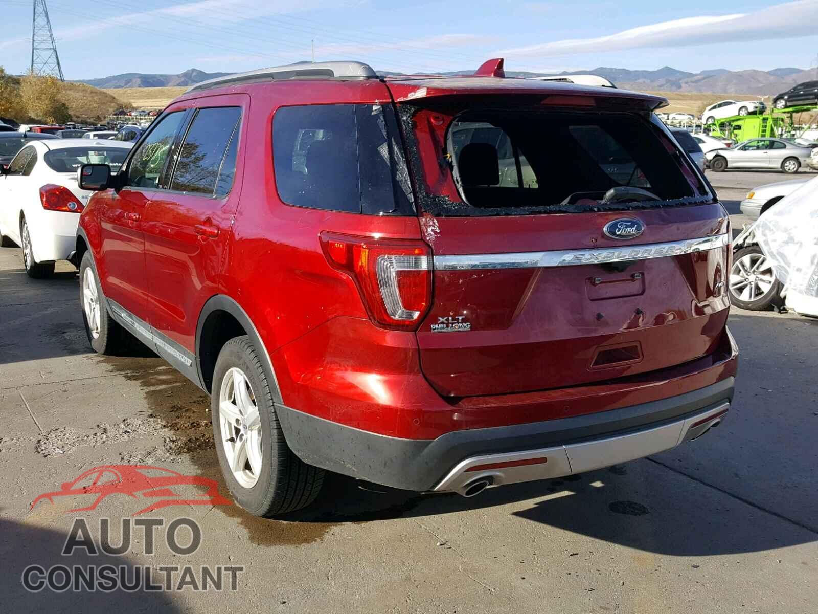 FORD EXPLORER X 2017 - 1FM5K8D84HGC76727