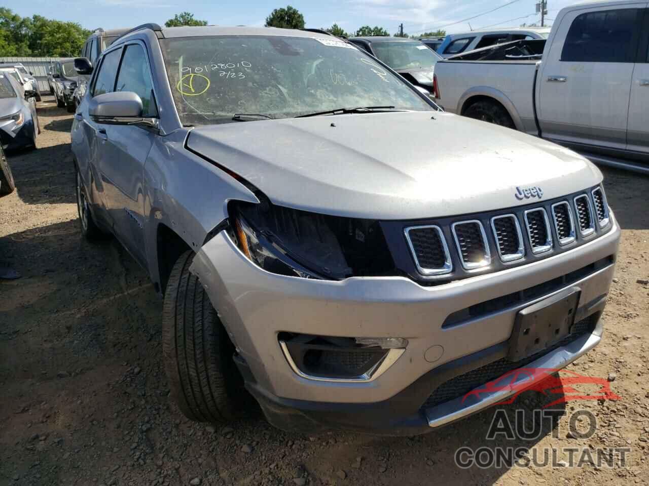 JEEP COMPASS 2019 - 3C4NJCCB1KT662306