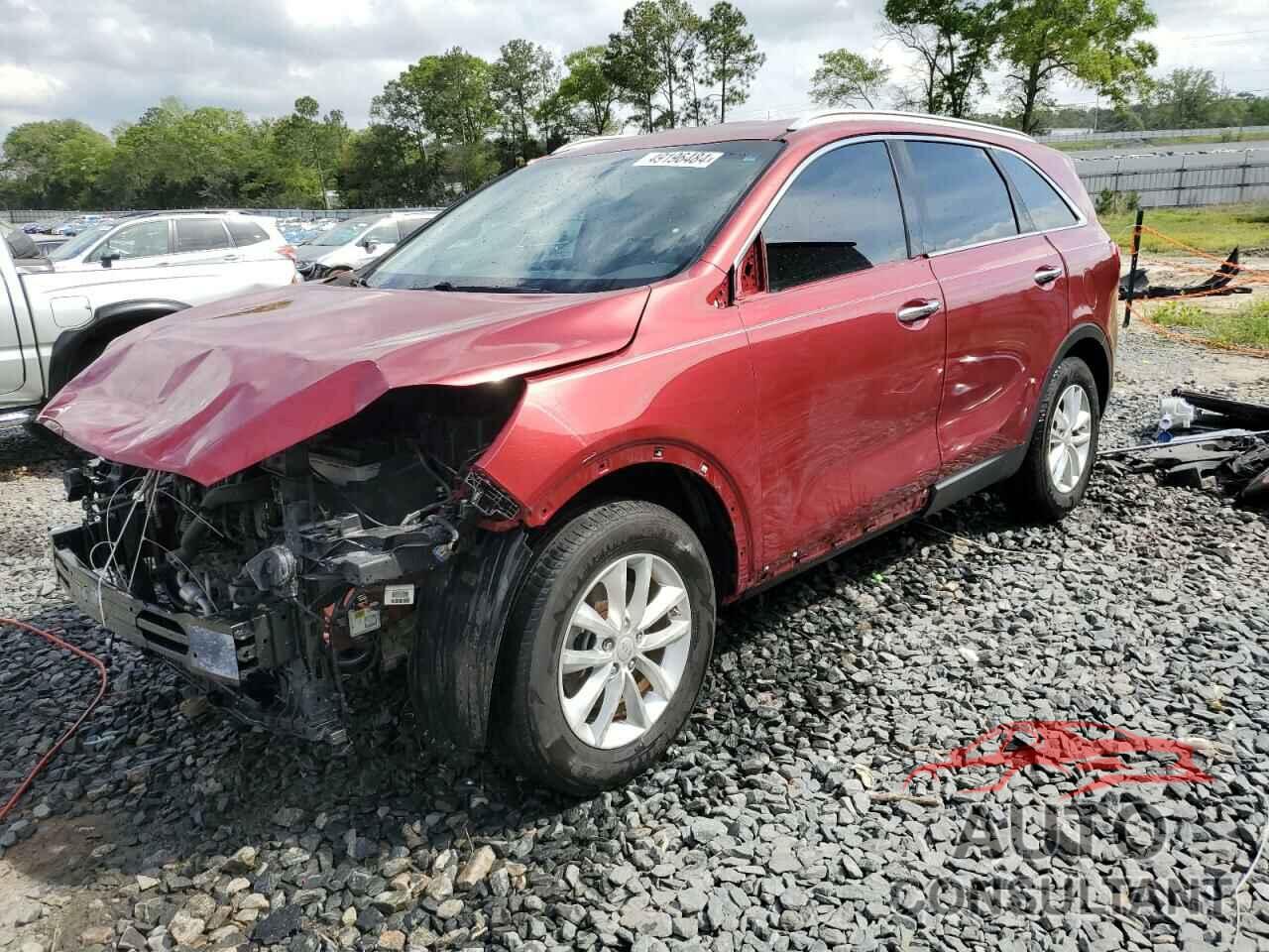 KIA SORENTO 2017 - 5XYPG4A38HG234225