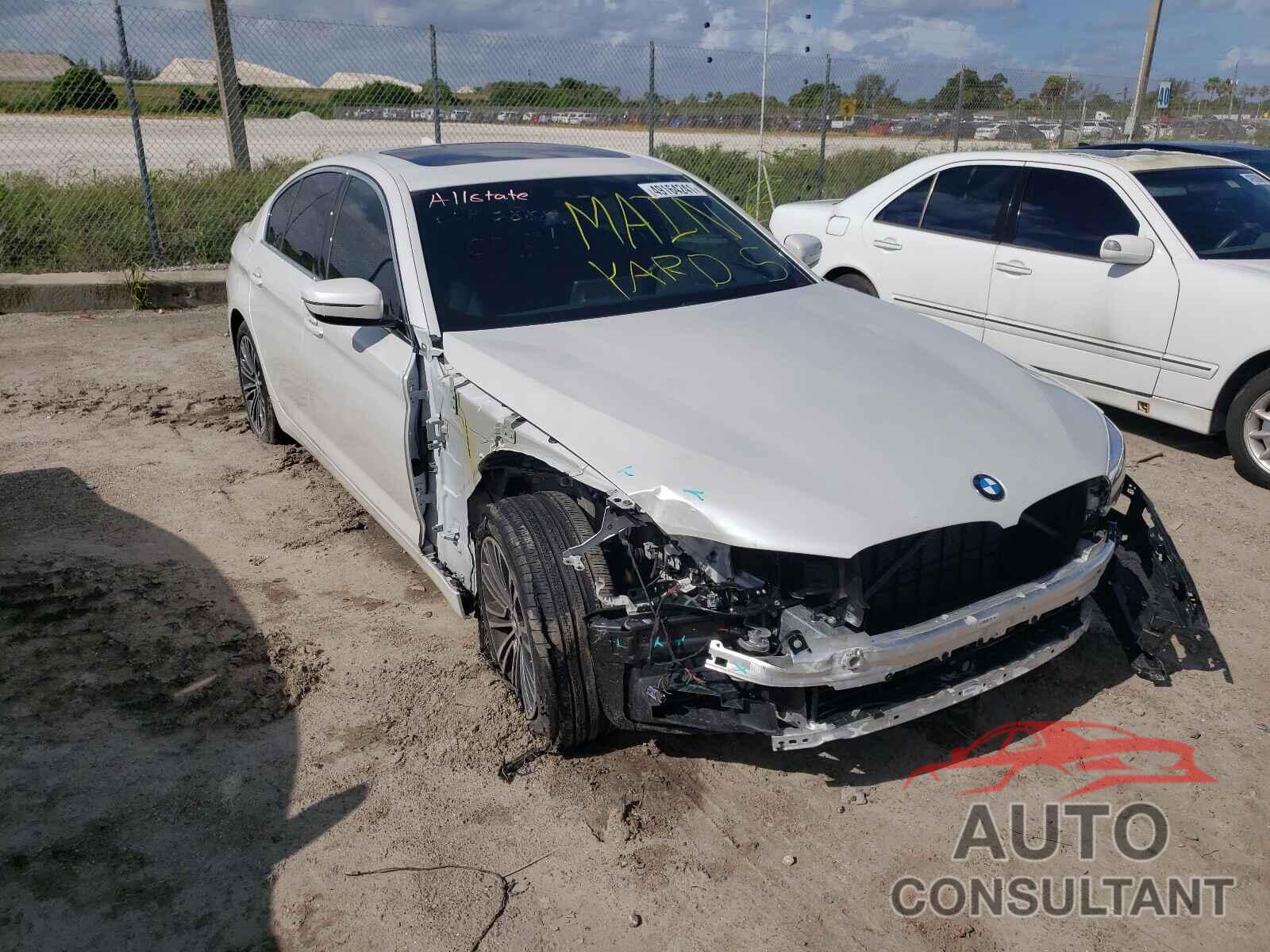 BMW 5 SERIES 2019 - WBAJE5C51KG919362