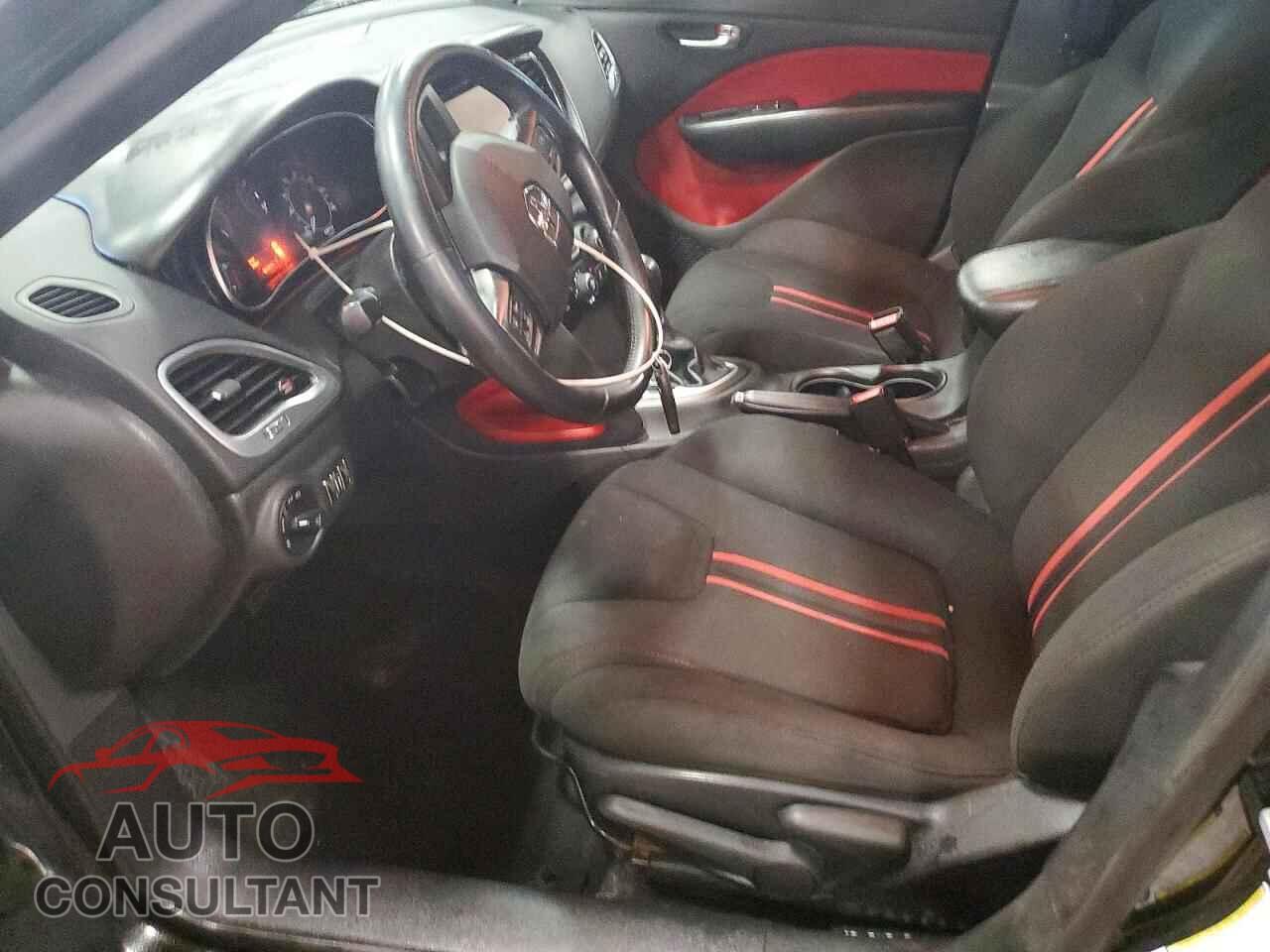 DODGE DART 2013 - 1C3CDFBH3DD316874