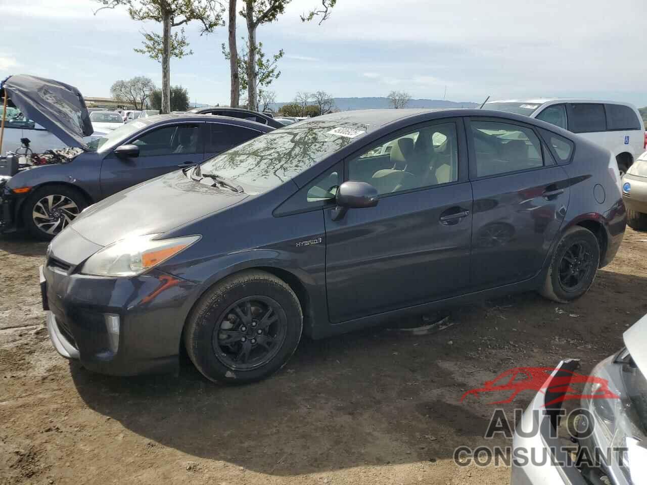 TOYOTA PRIUS 2014 - JTDKN3DU3E0390852
