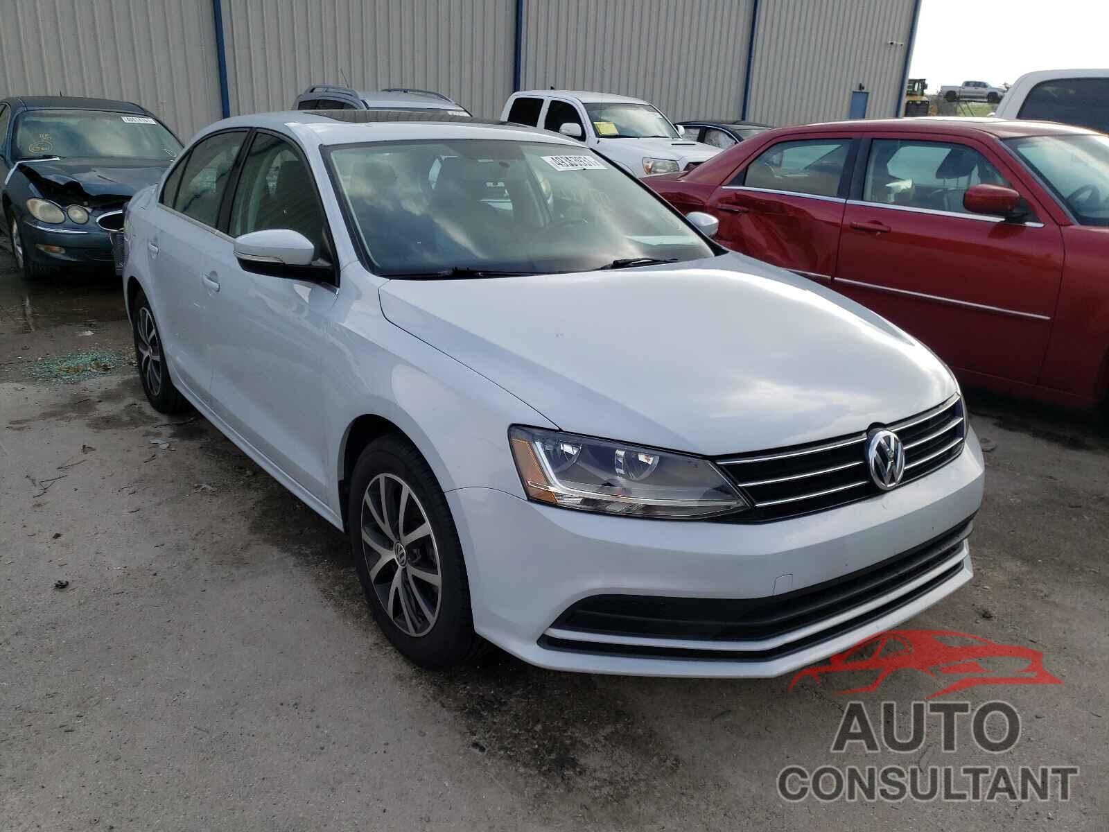 VOLKSWAGEN JETTA 2017 - 3VWDB7AJ1HM231085