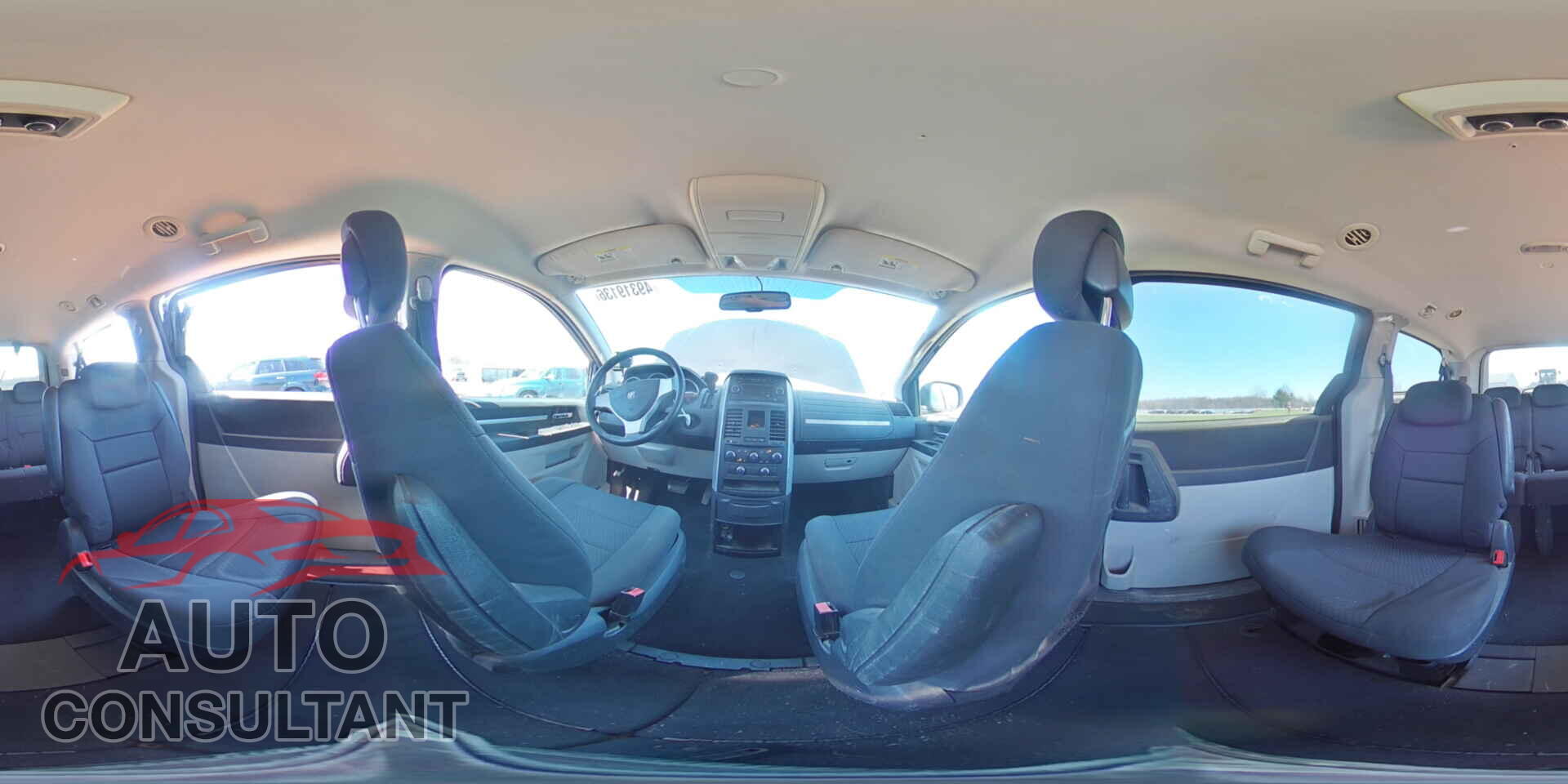 DODGE CARAVAN 2010 - 2D4RN4DEXAR302556