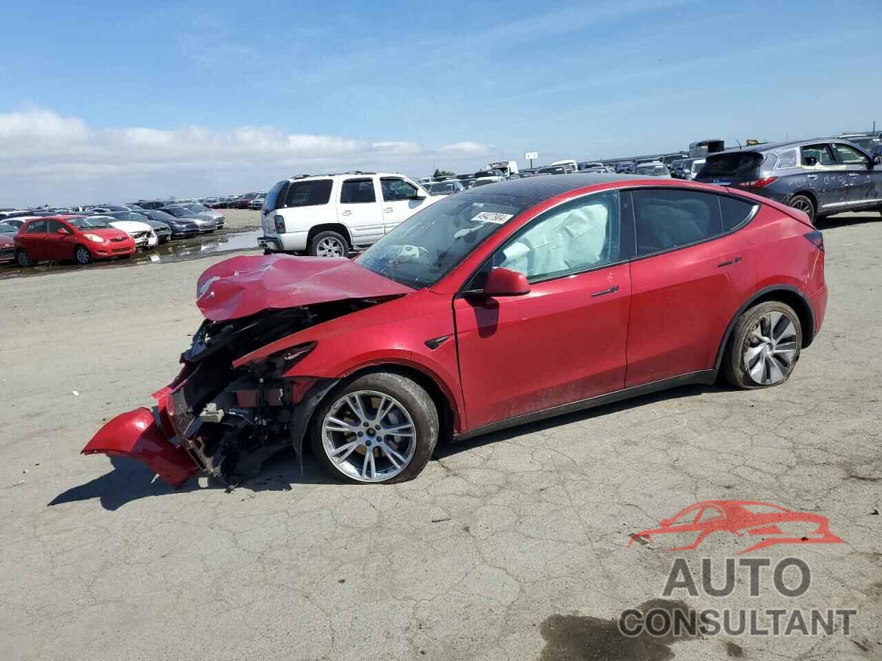 TESLA MODEL Y 2021 - 5YJYGDEE1MF093872