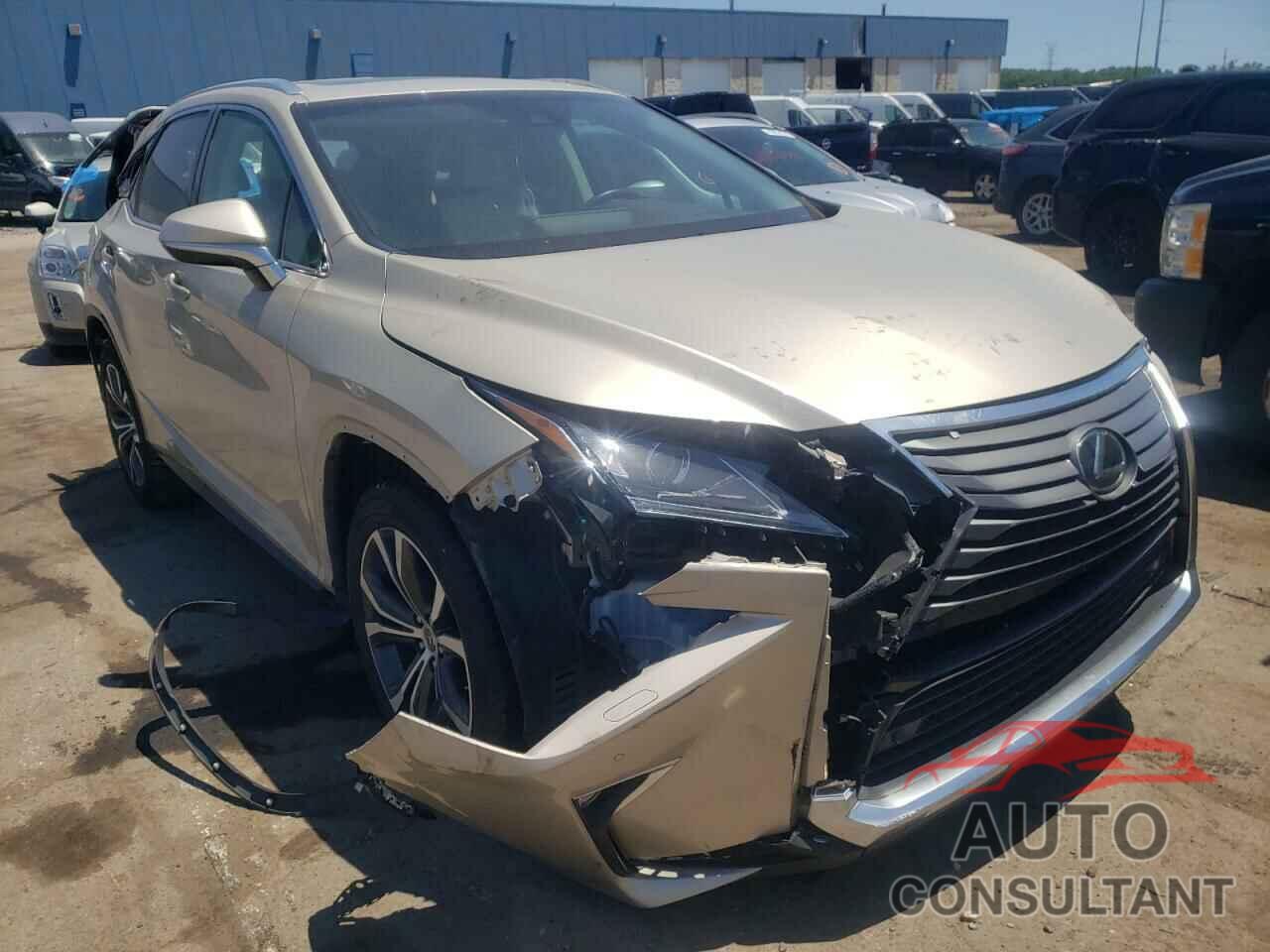 LEXUS RX350 2017 - 2T2BZMCA9HC107362