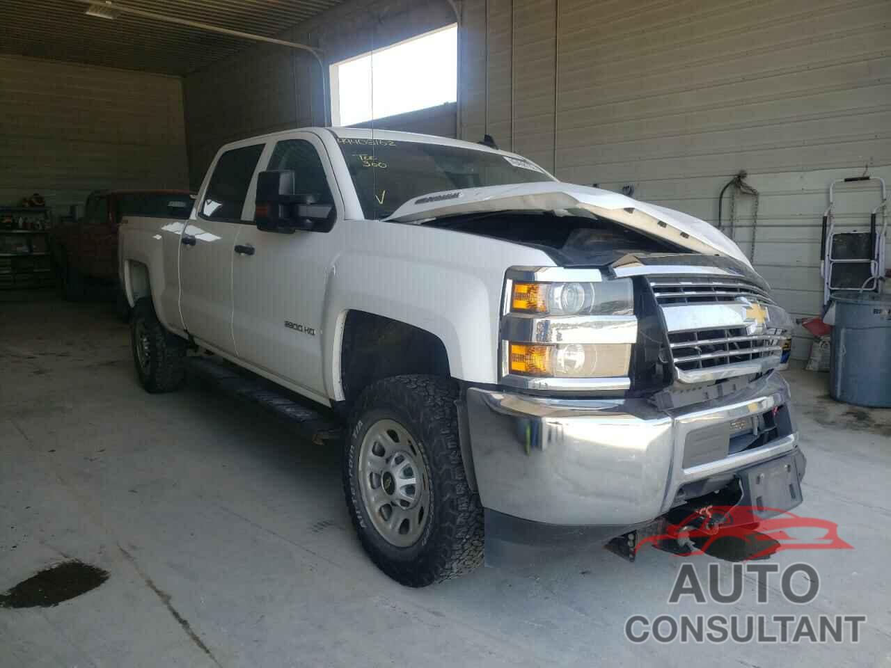 CHEVROLET SILVERADO 2016 - 1GC1KUE80GF202543