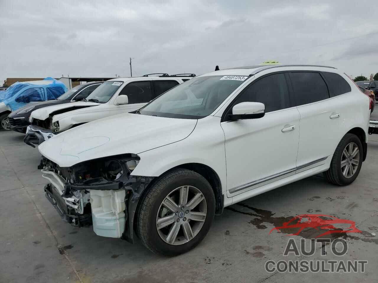 VOLVO XC60 2016 - YV449MDK3G2822667