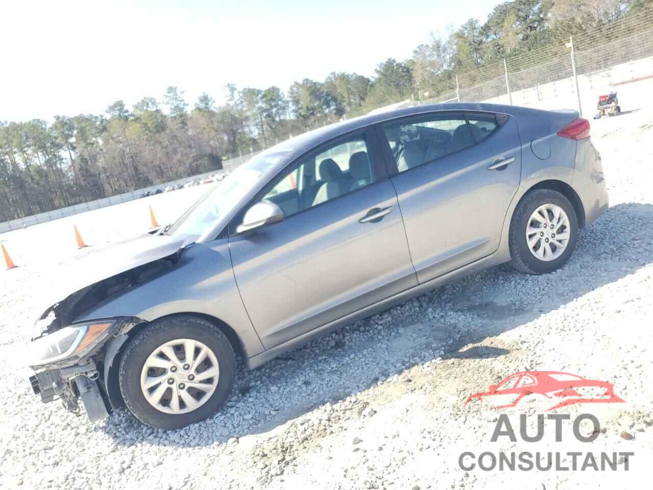HYUNDAI ELANTRA 2018 - 5NPD74LF7JH302510