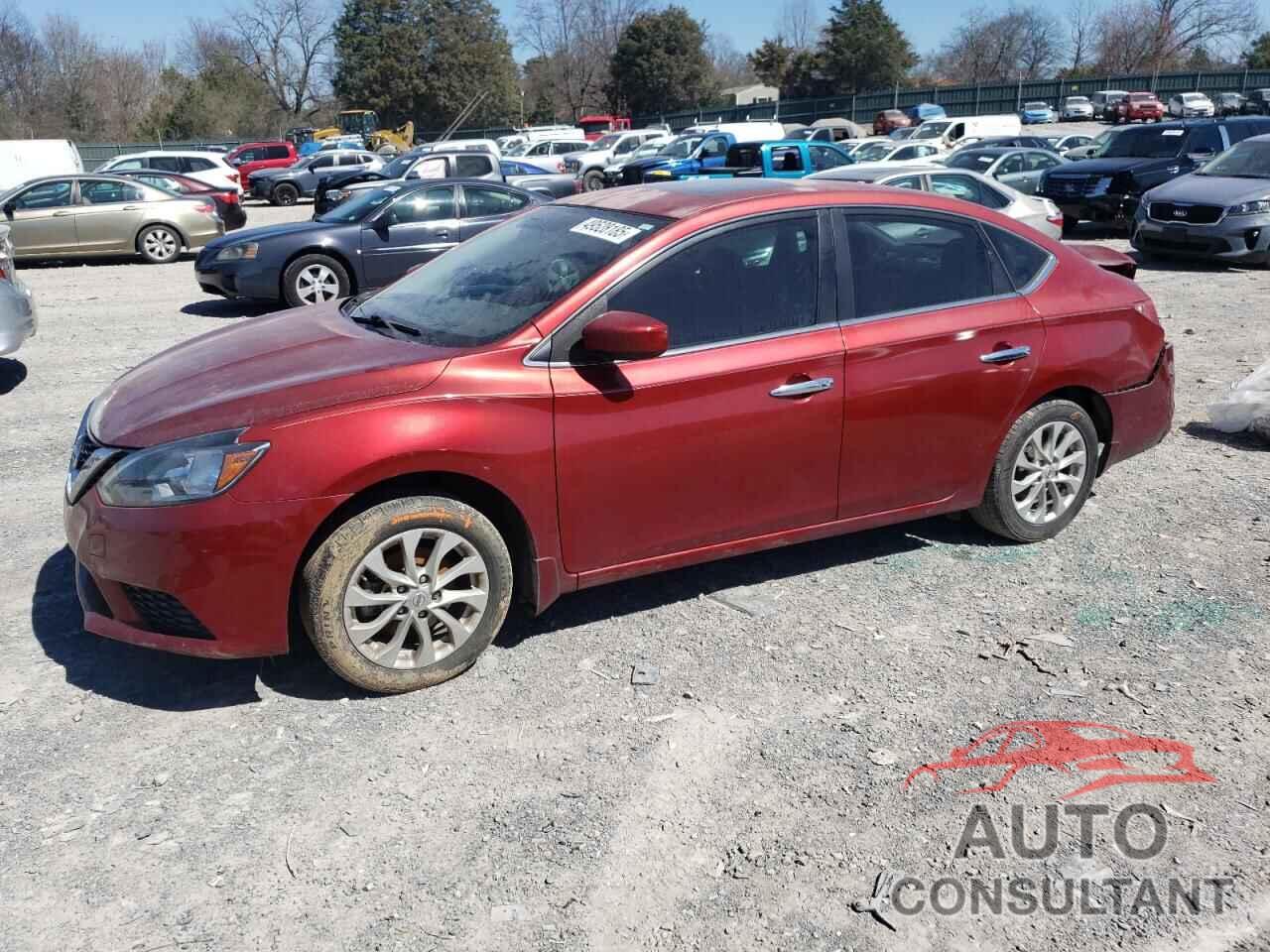 NISSAN SENTRA 2018 - 3N1AB7AP1JY345521