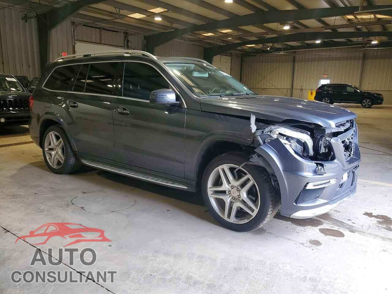 MERCEDES-BENZ GL-CLASS 2014 - 4JGDF7DE7EA344033