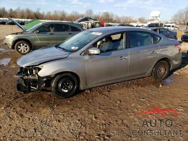 NISSAN SENTRA 2013 - 3N1AB7APXDL760337