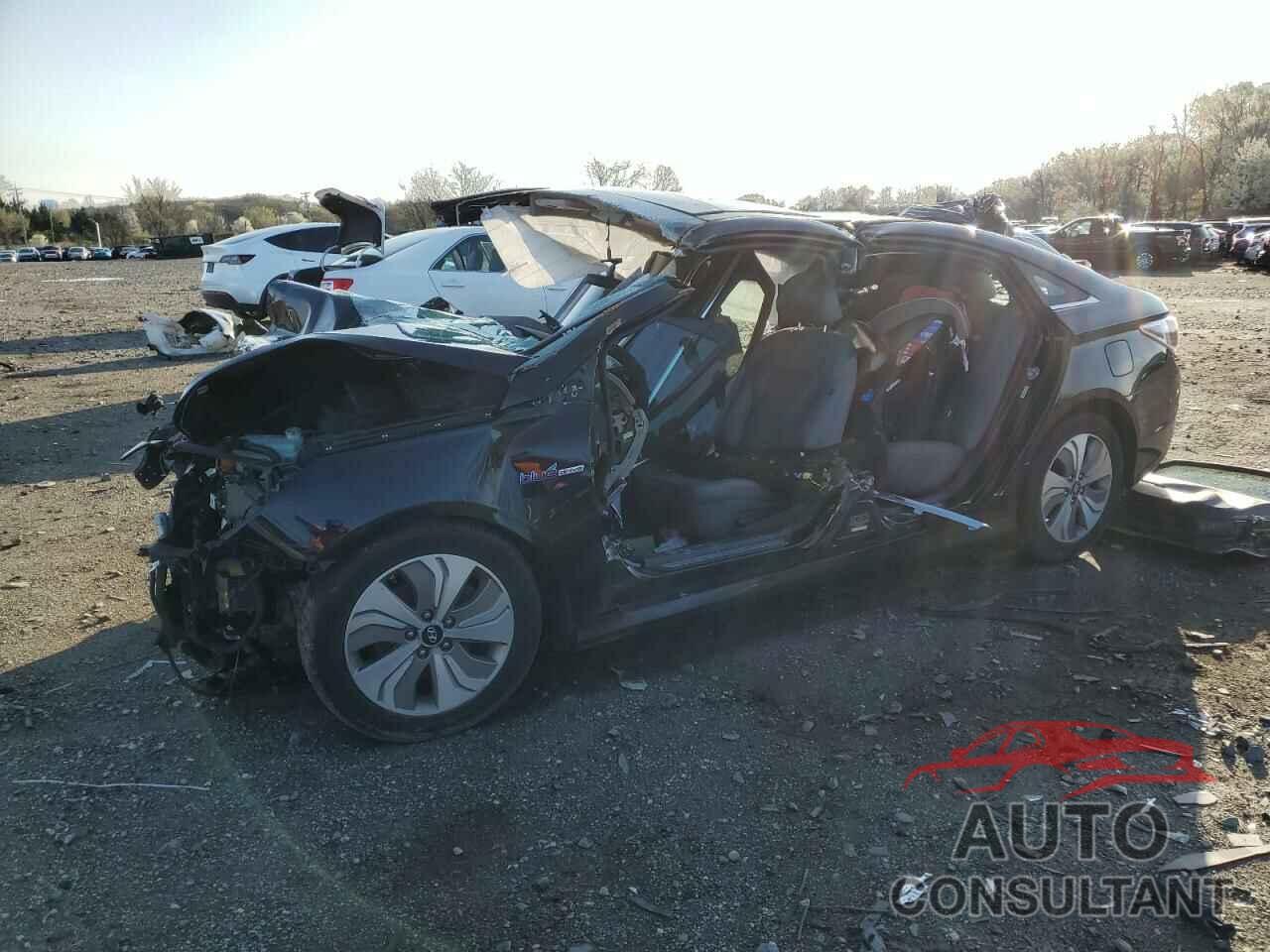 HYUNDAI SONATA 2015 - KMHEC4A49FA122389