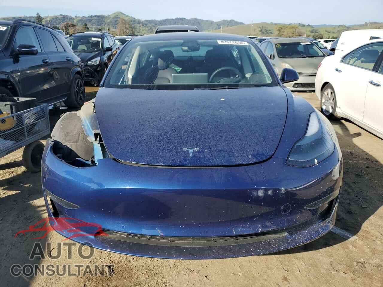 TESLA MODEL 3 2022 - 5YJ3E1EA6NF147728