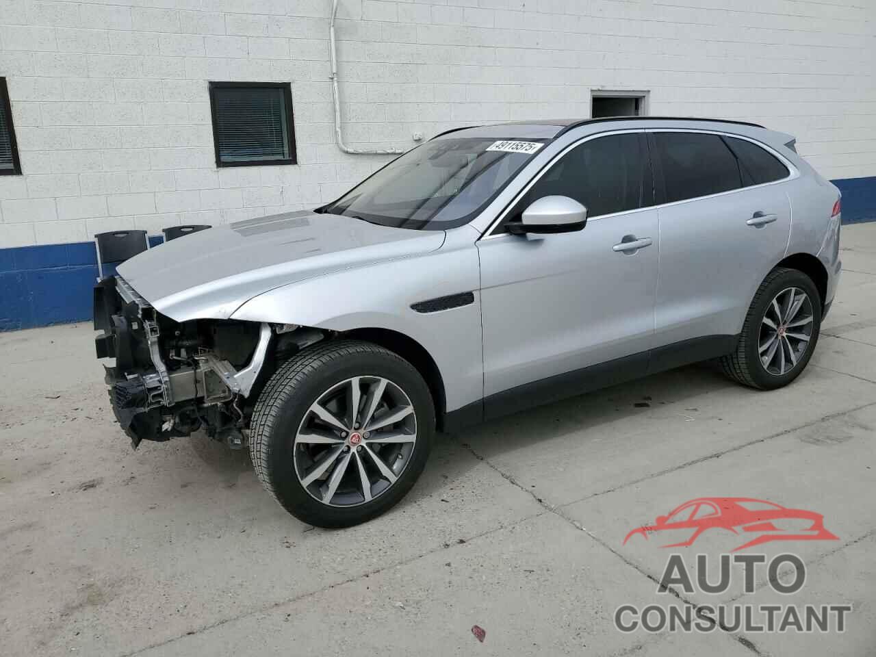 JAGUAR F-PACE 2017 - SADCK2BV2HA499602