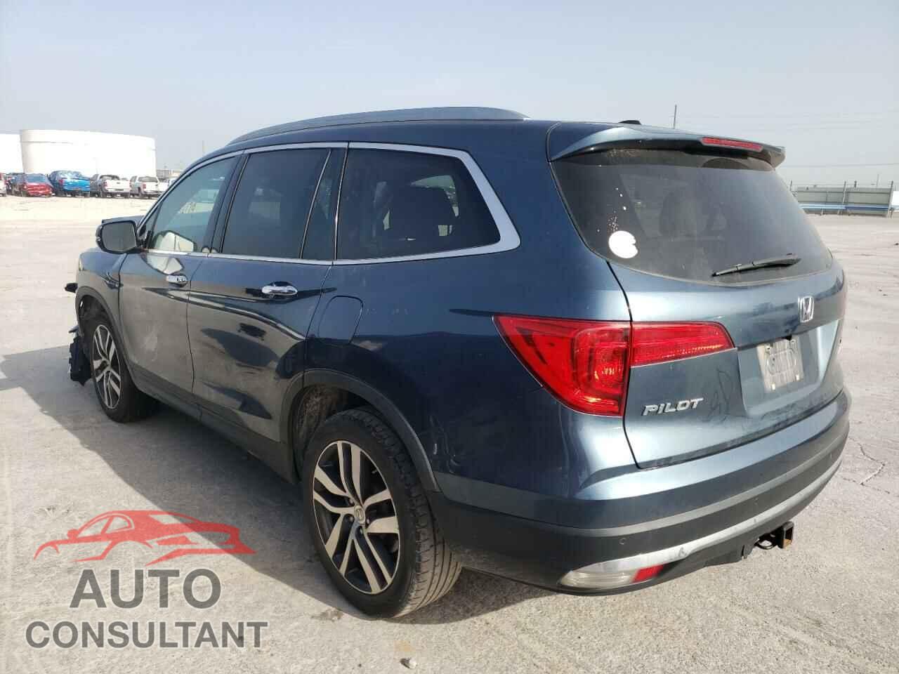 HONDA PILOT 2017 - 5FNYF6H93HB023731