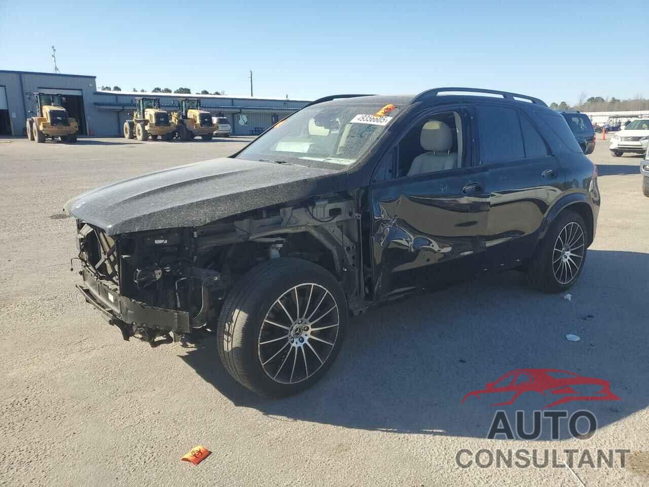 MERCEDES-BENZ GLE-CLASS 2021 - 4JGFB5KBXMA530052