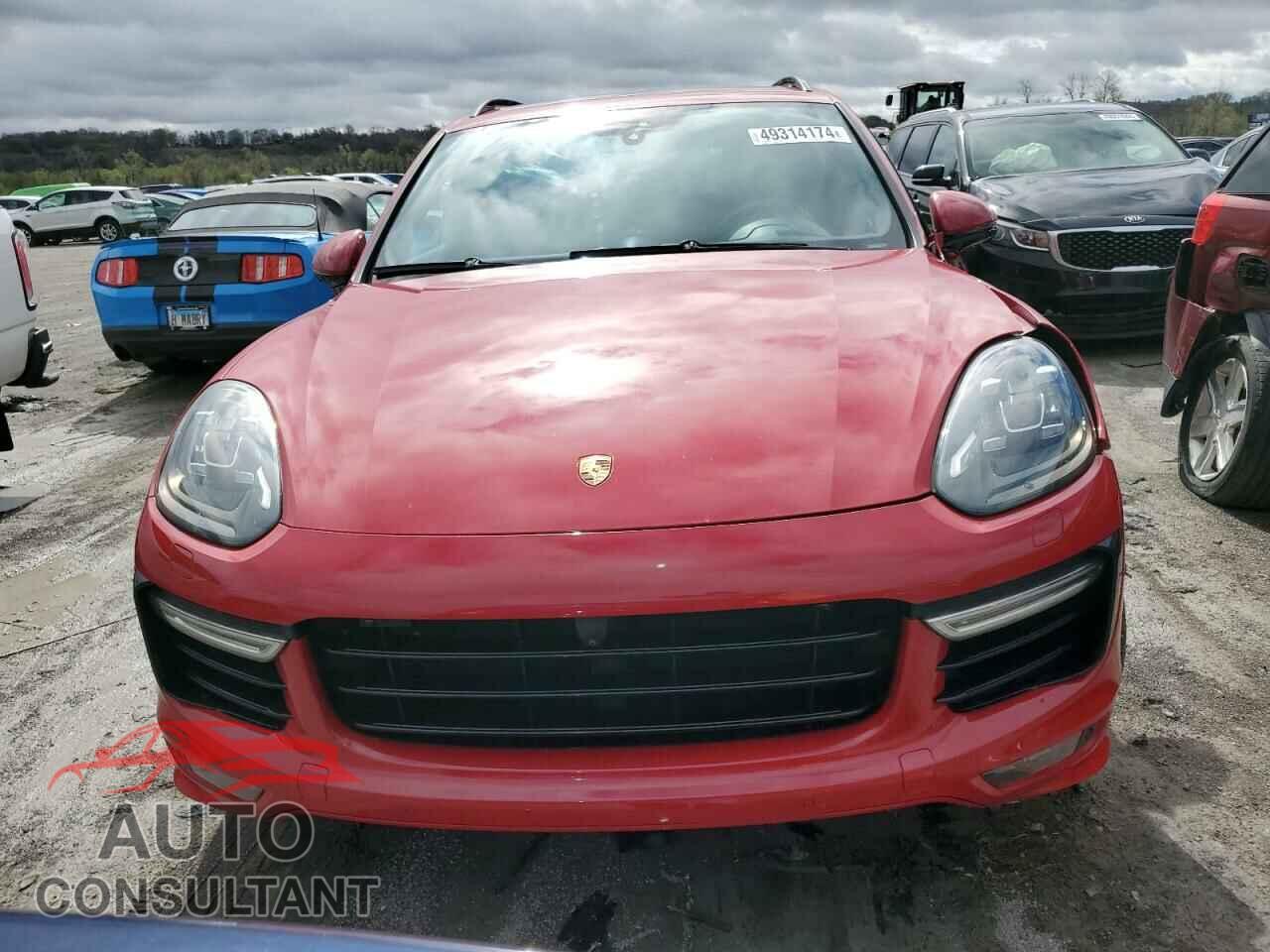 PORSCHE CAYENNE 2016 - WP1AC2A29GLA85130