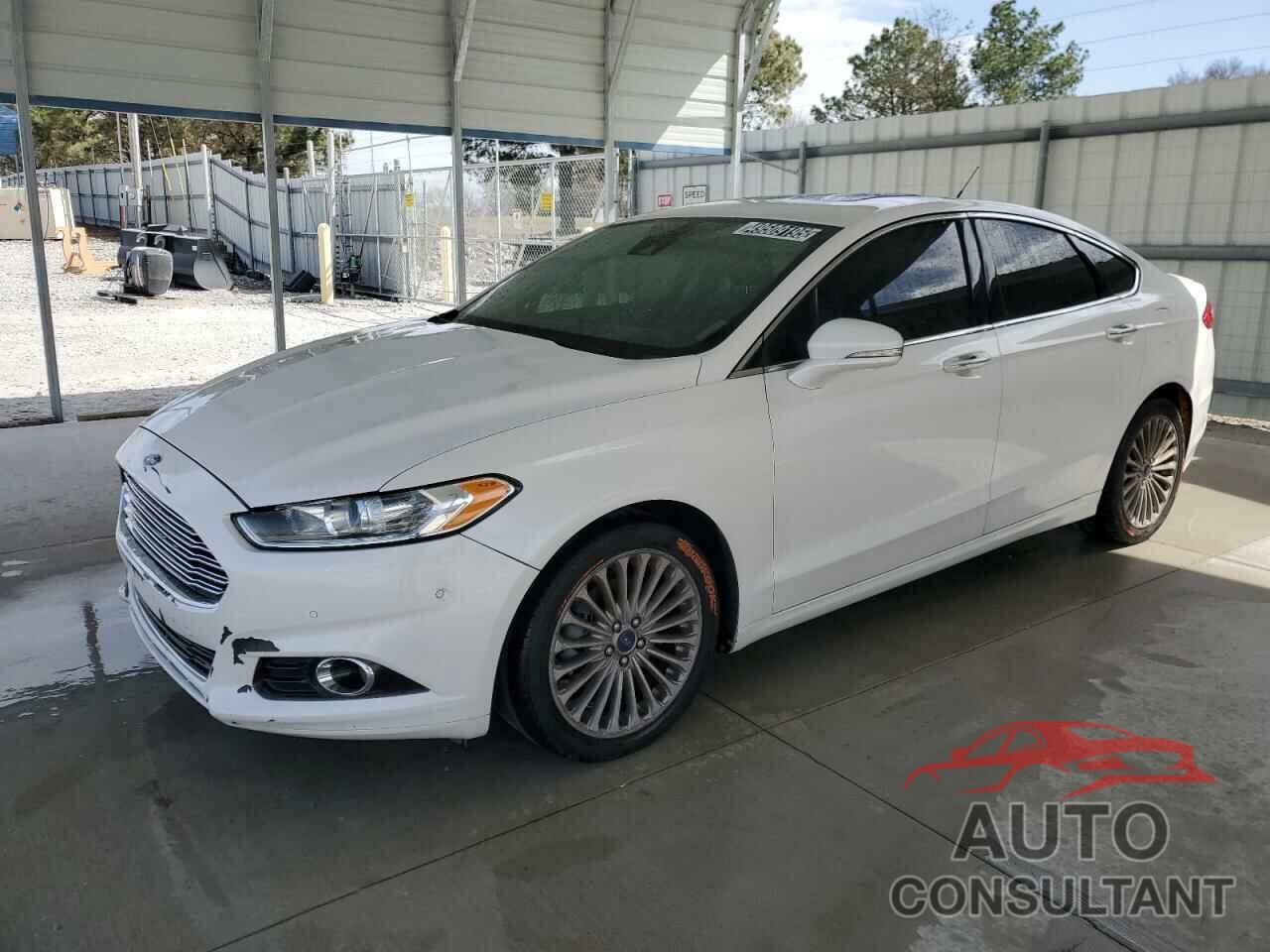 FORD FUSION 2014 - 3FA6P0D9XER363465
