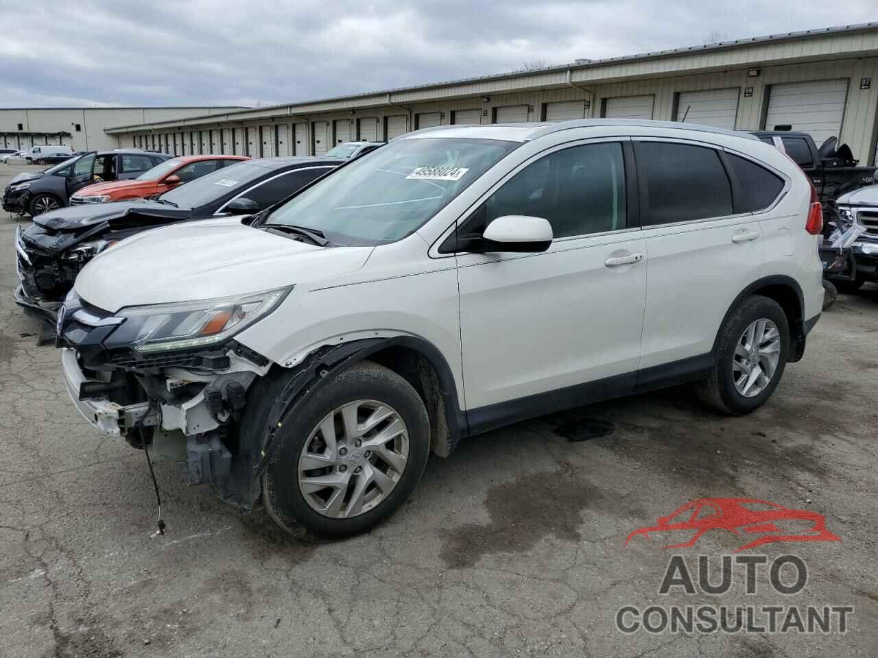 HONDA CRV 2016 - 5J6RM4H7XGL005438