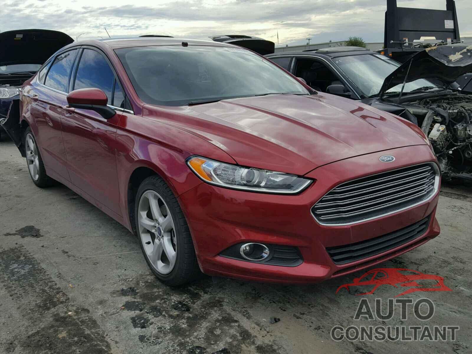 FORD FUSION 2016 - 3FA6P0G78GR262129