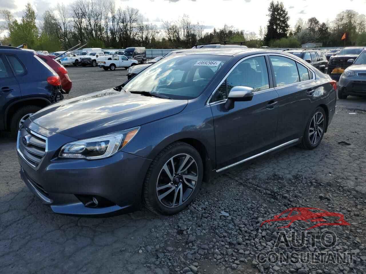 SUBARU LEGACY 2017 - 4S3BNAS61H3057688