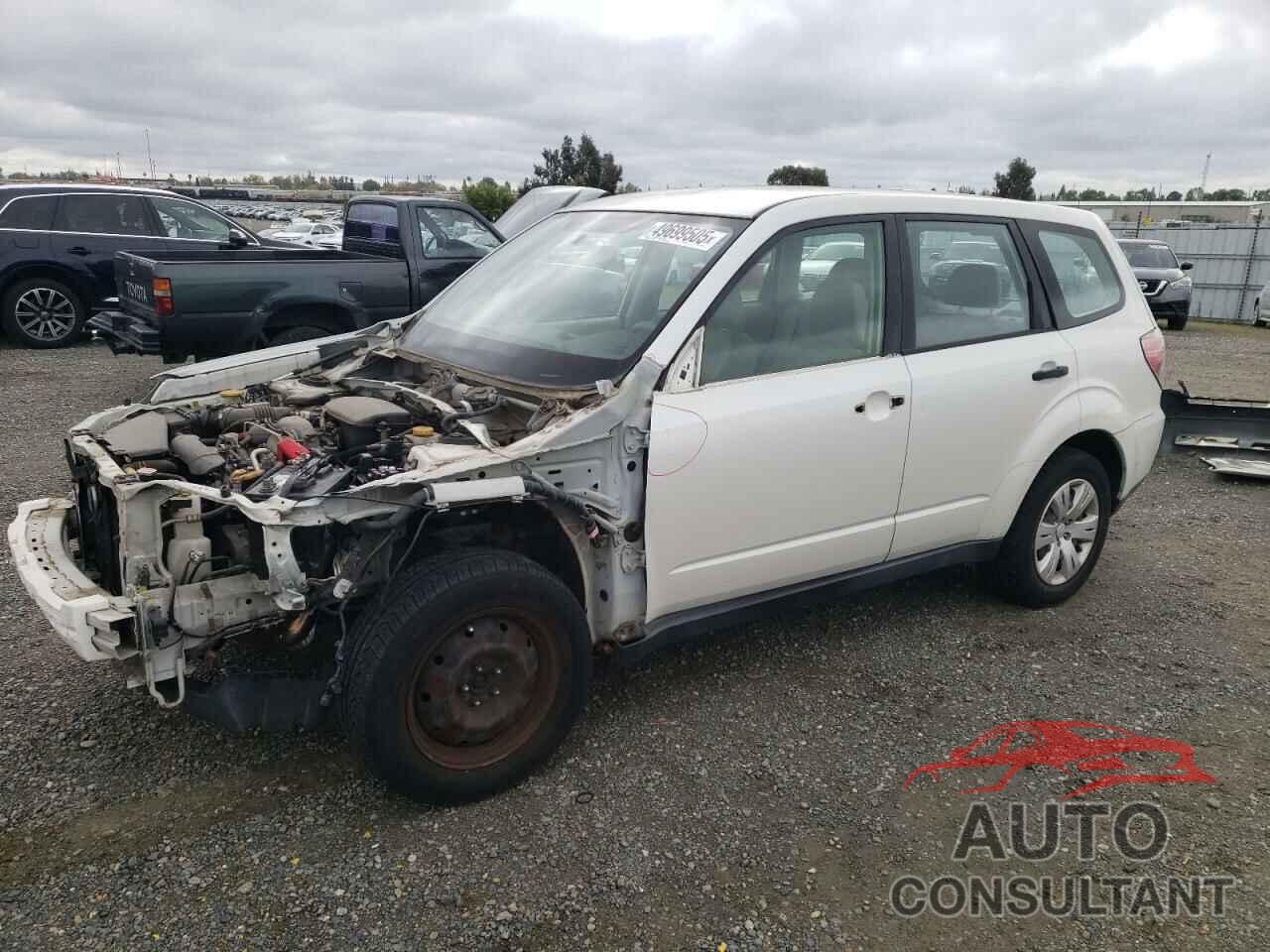 SUBARU FORESTER 2009 - JF2SH61649H727732