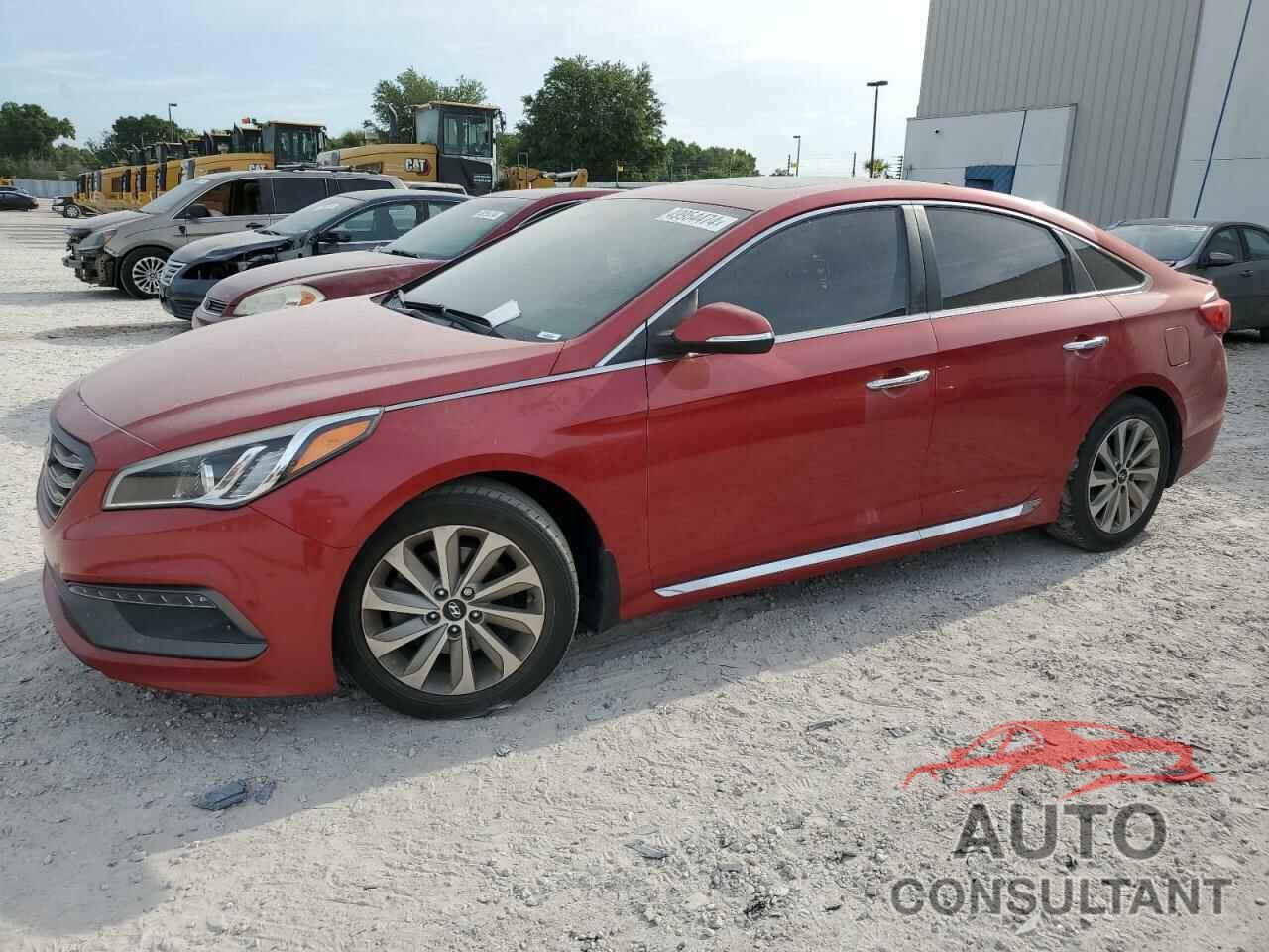 HYUNDAI SONATA 2017 - 5NPE34AF0HH446476