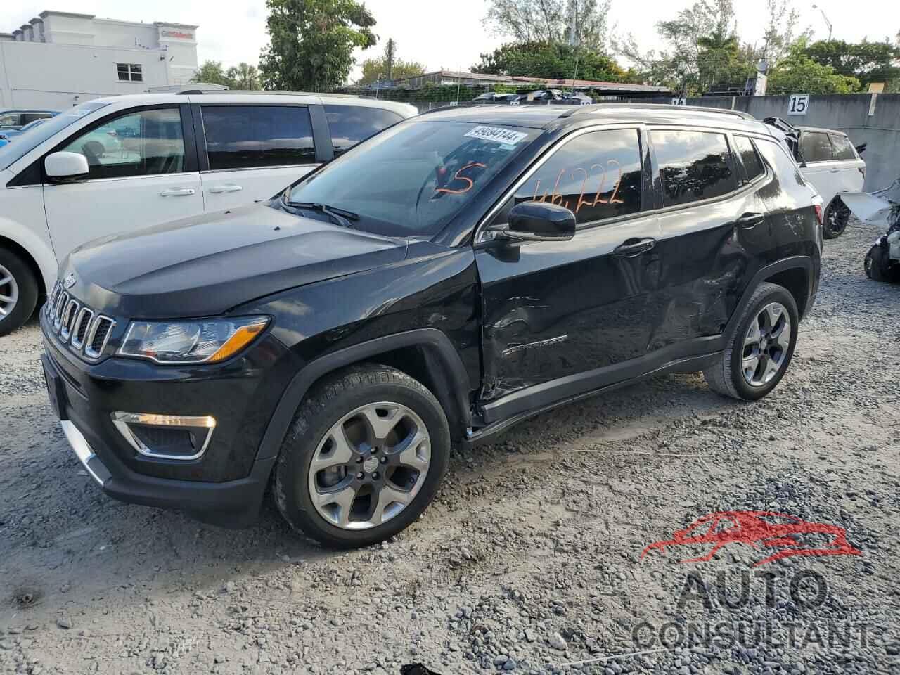 JEEP COMPASS 2020 - 3C4NJDCB5LT170580