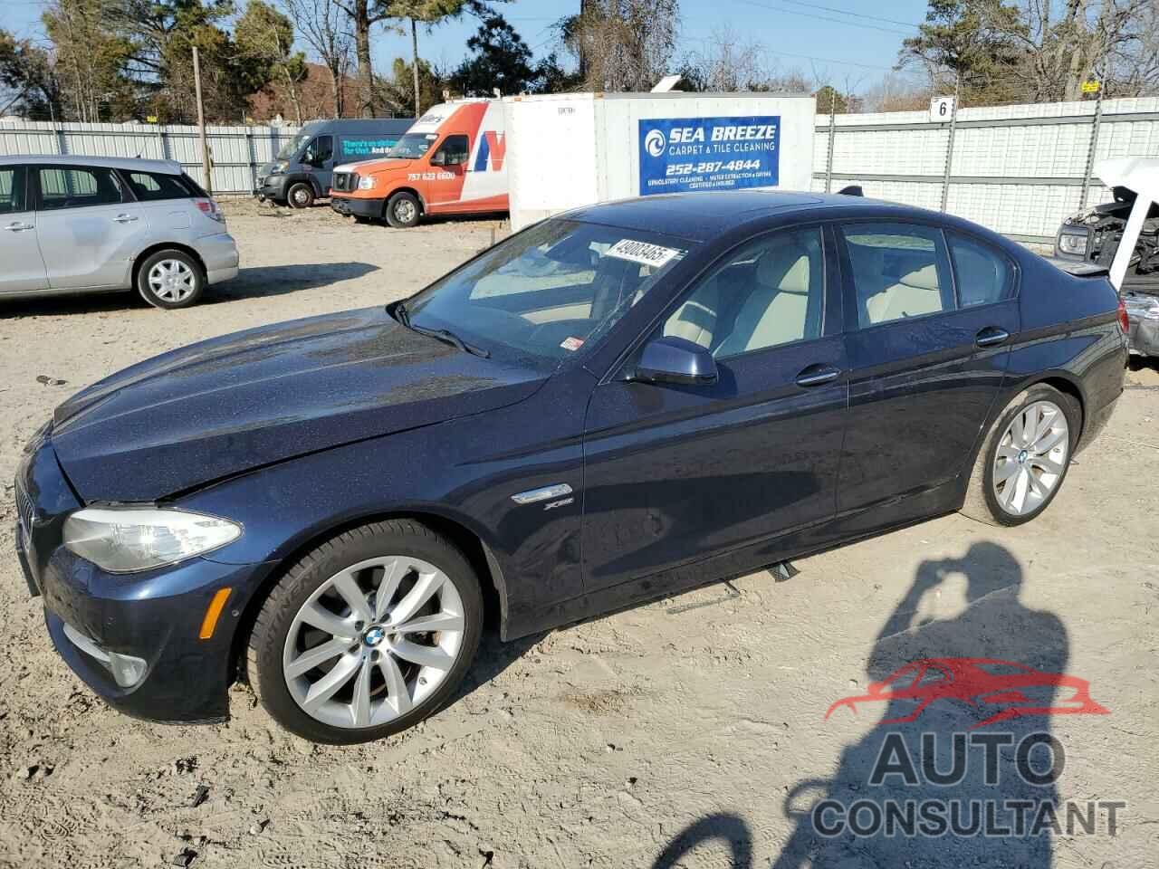 BMW 5 SERIES 2012 - WBAFU7C51CDU56808