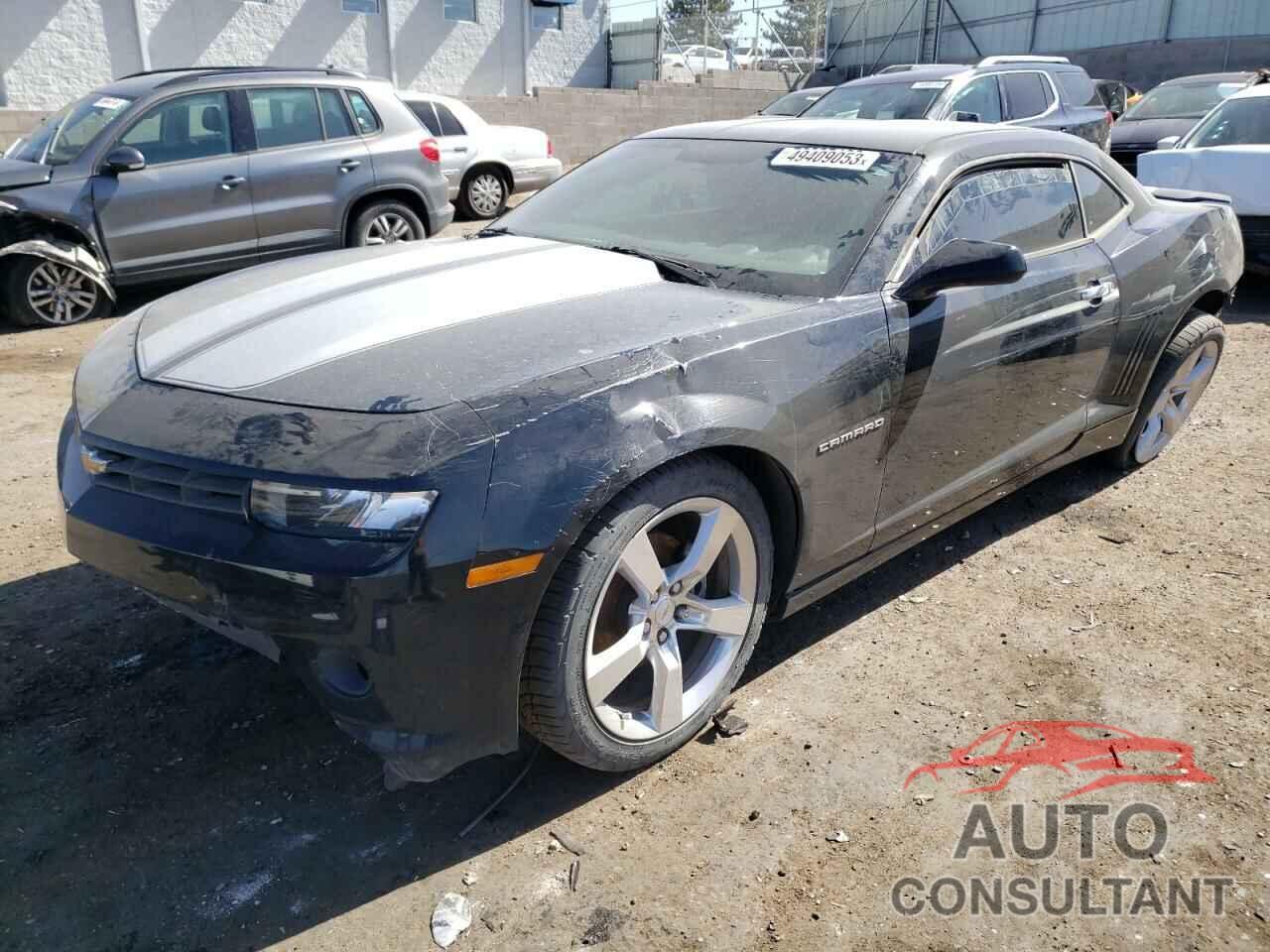 CHEVROLET CAMARO 2015 - 2G1FD1E37F9177594