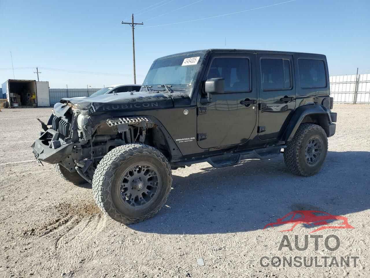 JEEP WRANGLER 2012 - 1C4HJWFG9CL105047