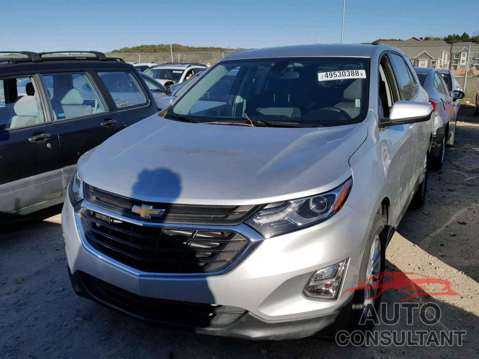 CHEVROLET EQUINOX LT 2018 - 3GNAXSEV5JS505646