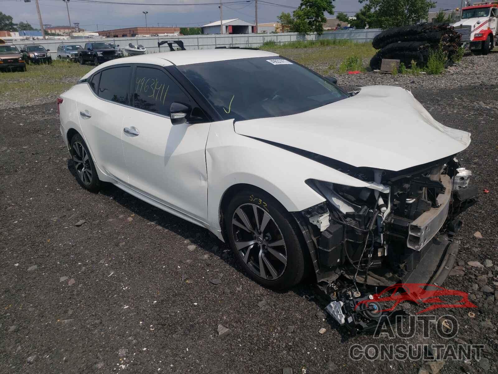 NISSAN MAXIMA 2016 - 1N4AA6AP3GC427607