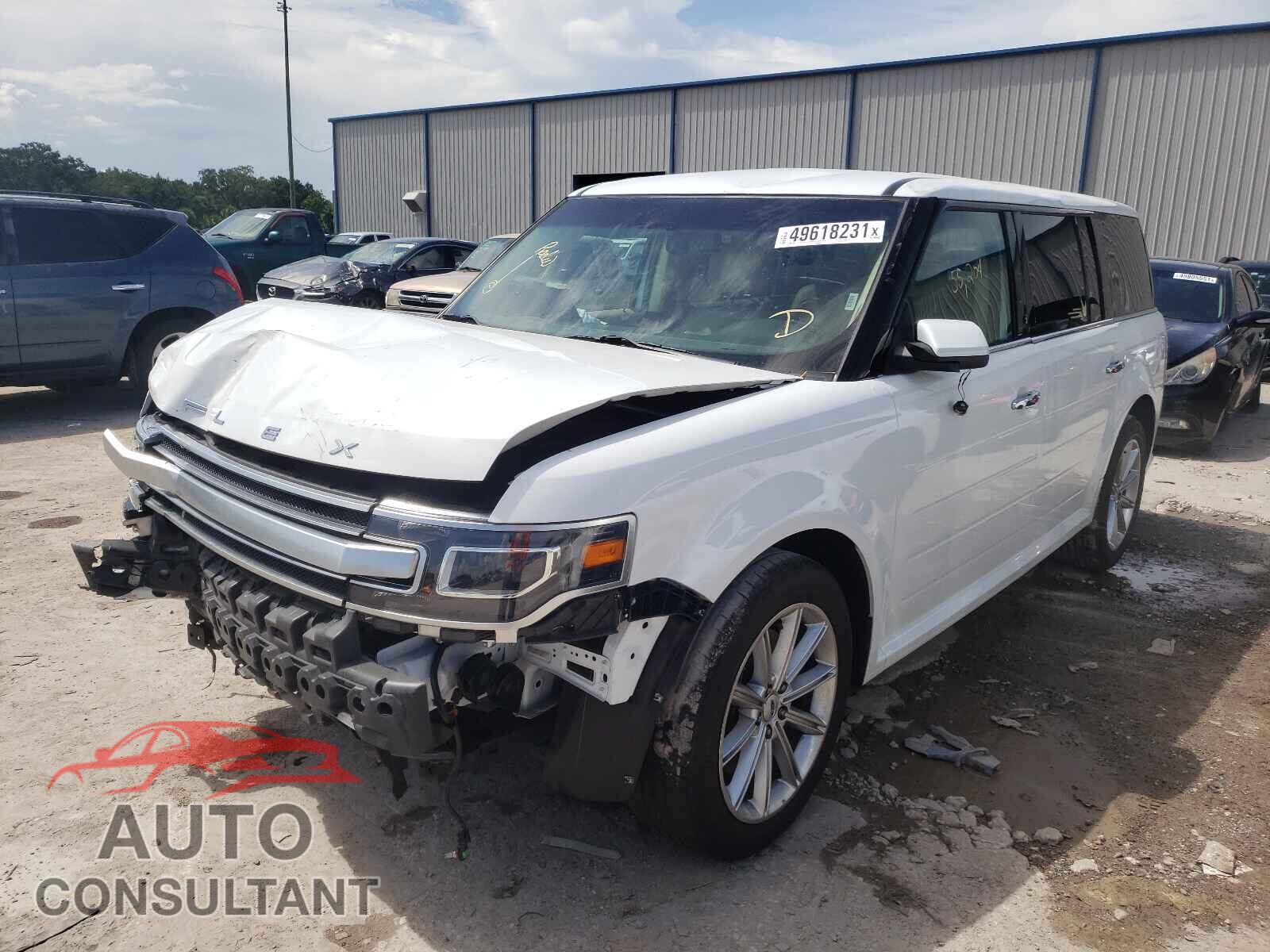 FORD FLEX 2018 - 2FMGK5D83JBA07316