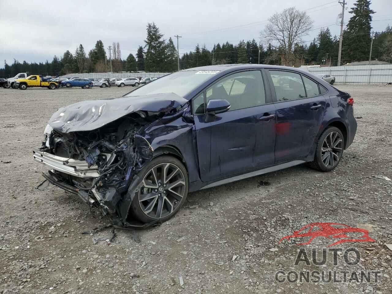 TOYOTA COROLLA 2020 - JTDT4RCE2LJ005874