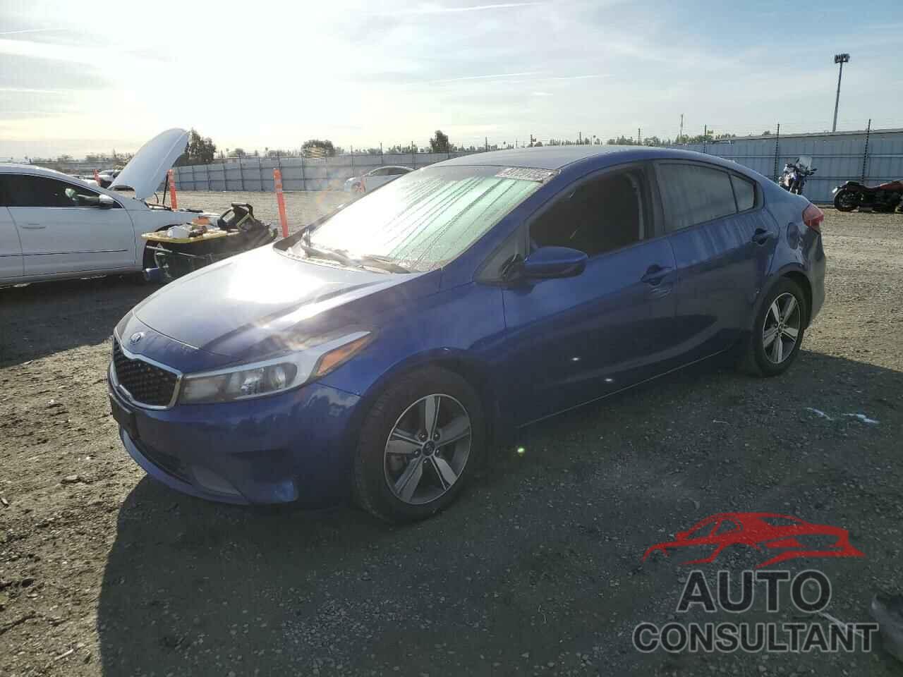 KIA FORTE 2018 - 3KPFL4A77JE168778