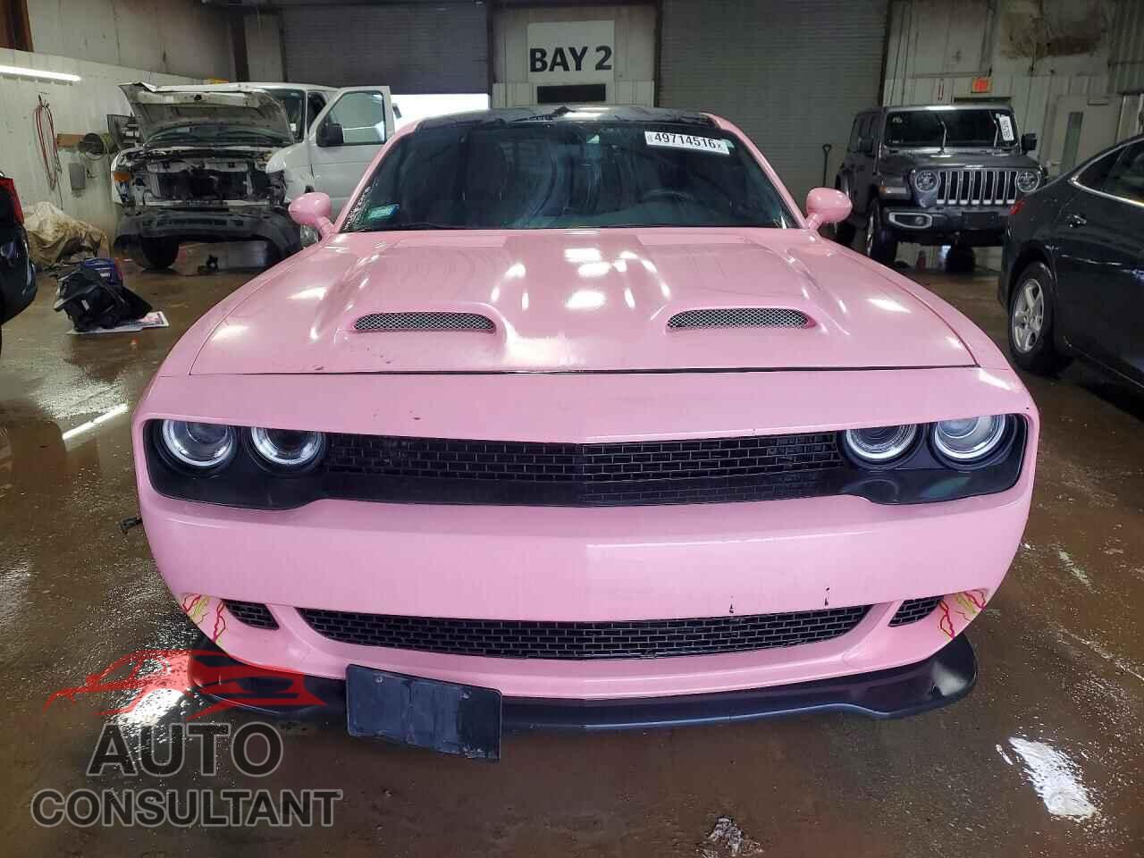 DODGE CHALLENGER 2019 - 2C3CDZAG4KH687469