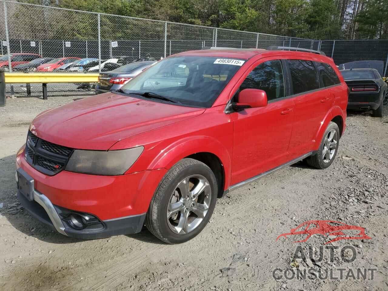 DODGE JOURNEY 2017 - 3C4PDDGG0HT584024