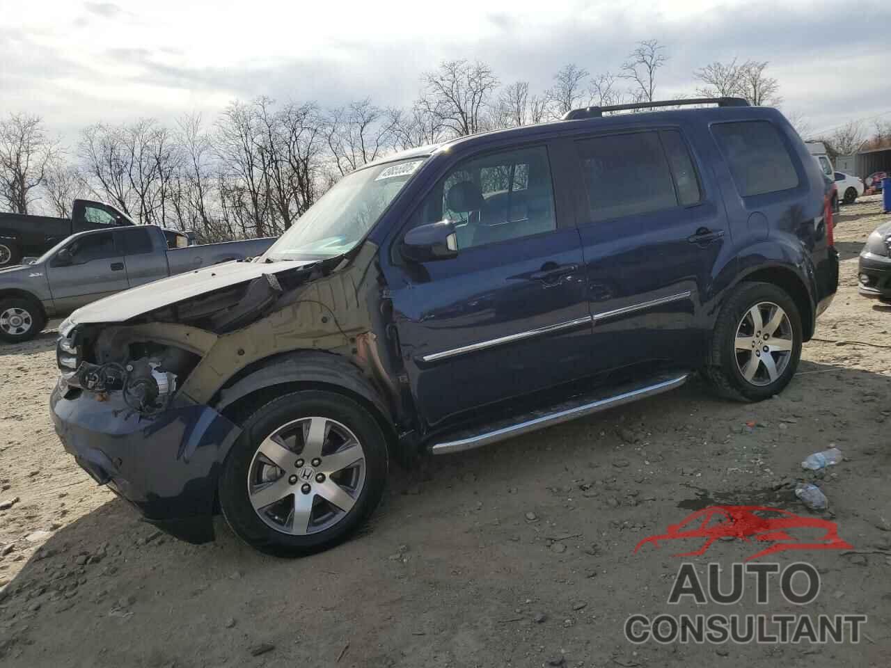 HONDA PILOT 2015 - 5FNYF4H99FB013531