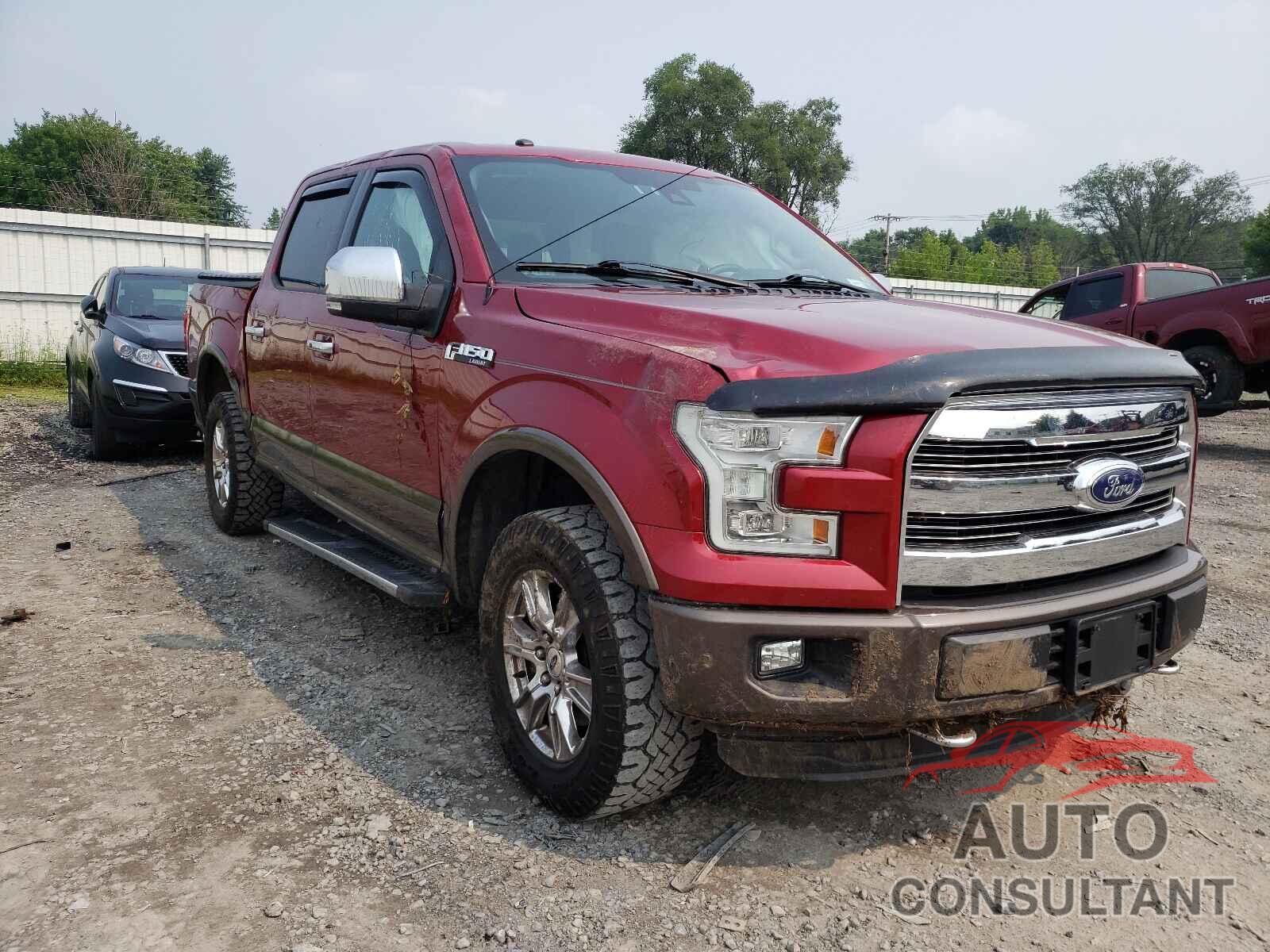 FORD F-150 2016 - 1FTEW1EF6GFD47220
