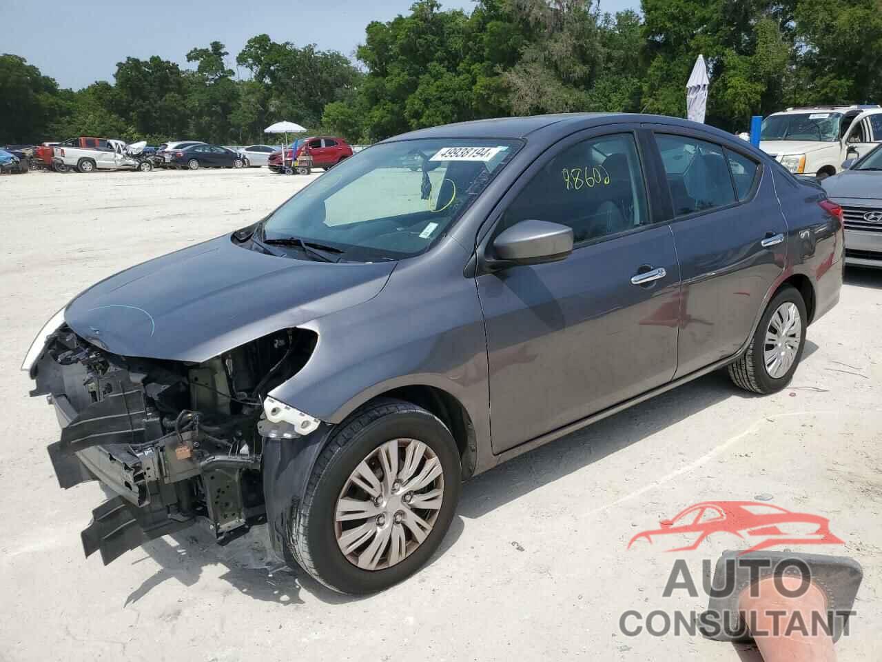 NISSAN VERSA 2018 - 3N1CN7AP2JL846995